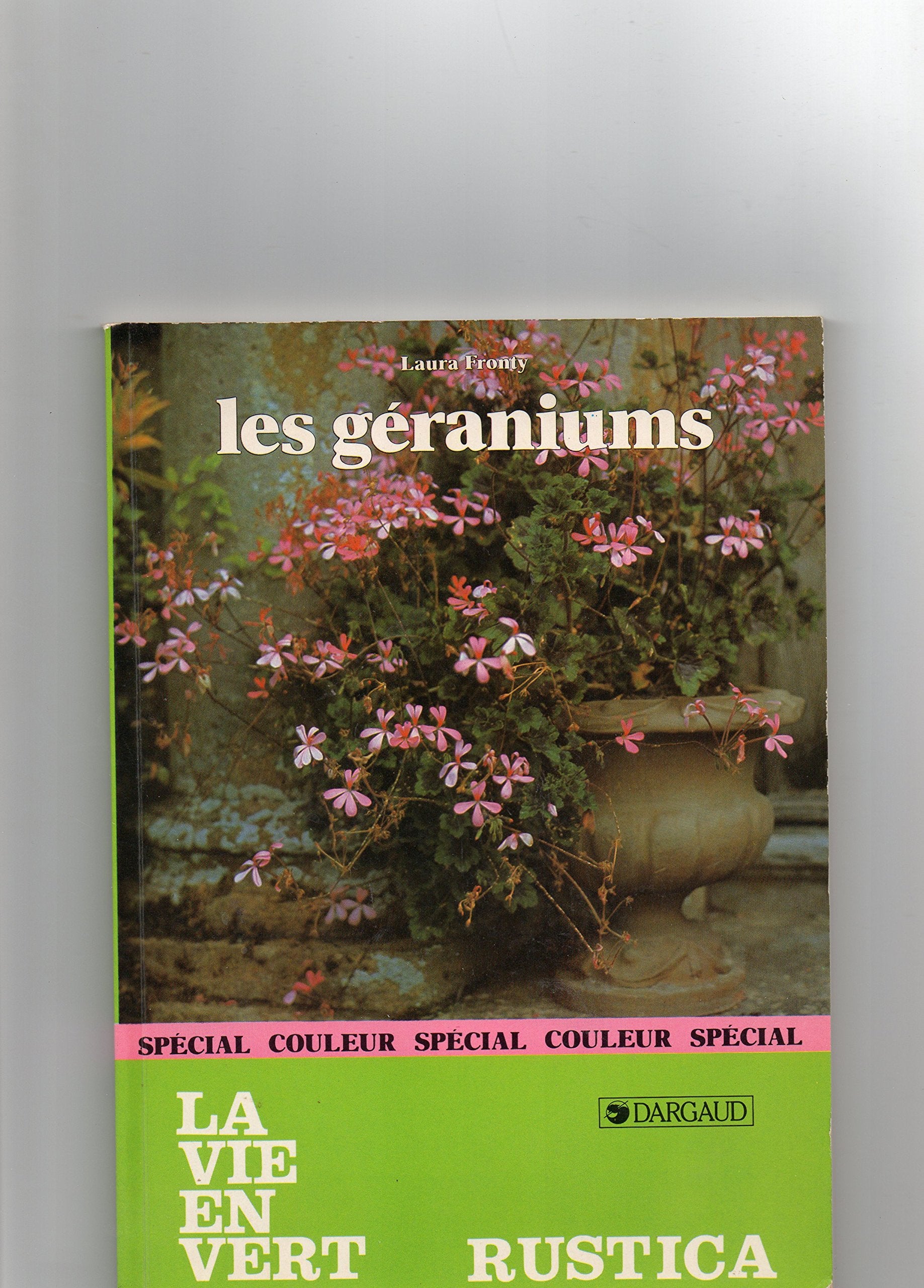 Les geraniums 9782205023695