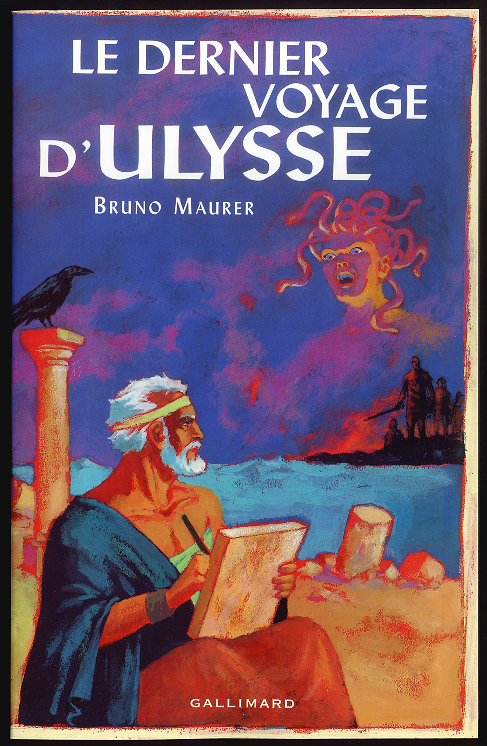 Le dernier voyage d'Ulysse 9782070545896