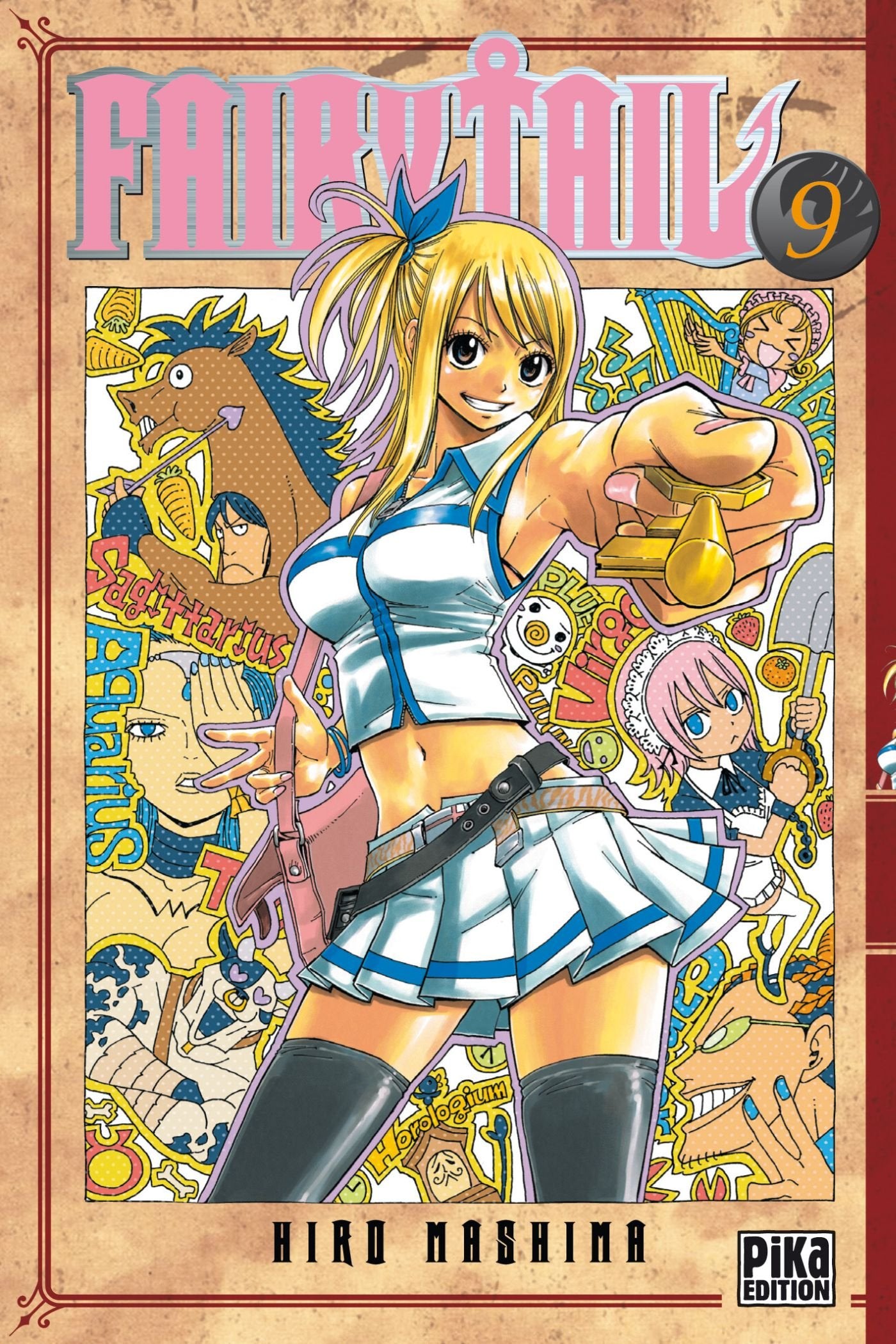 Fairy Tail T09 9782811601362