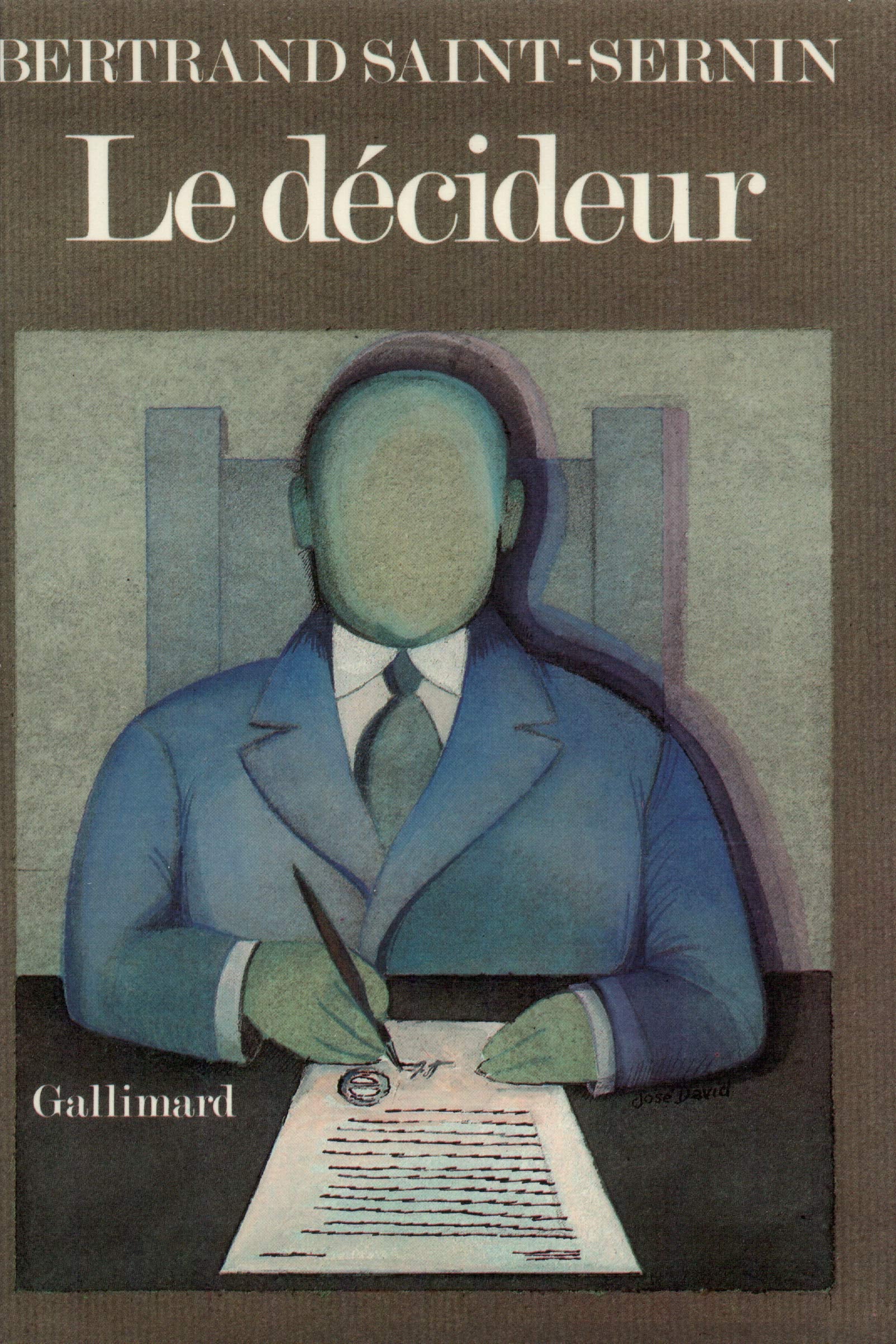 Le Décideur 9782070287802