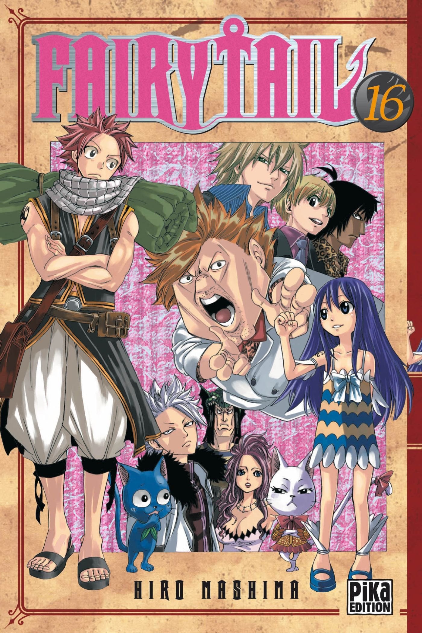 Fairy Tail T16 9782811604066