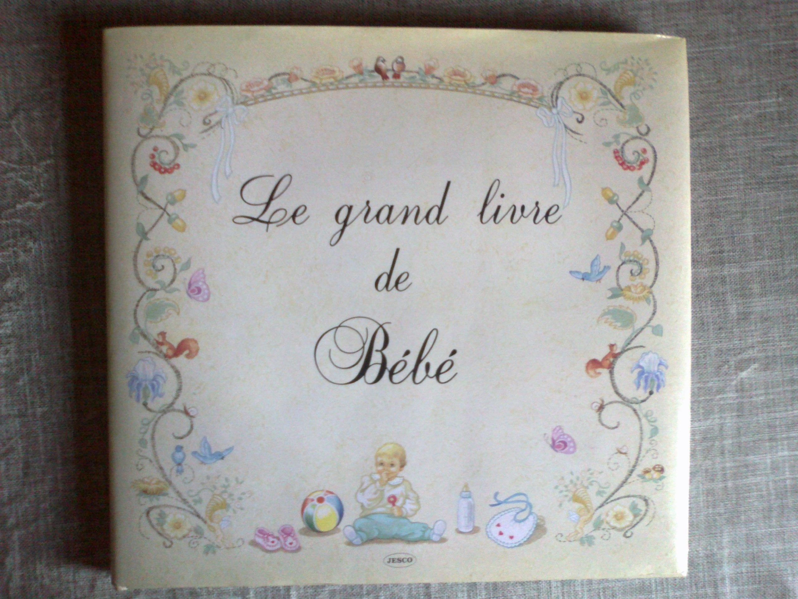 le grand livre de bébé 3085960620007
