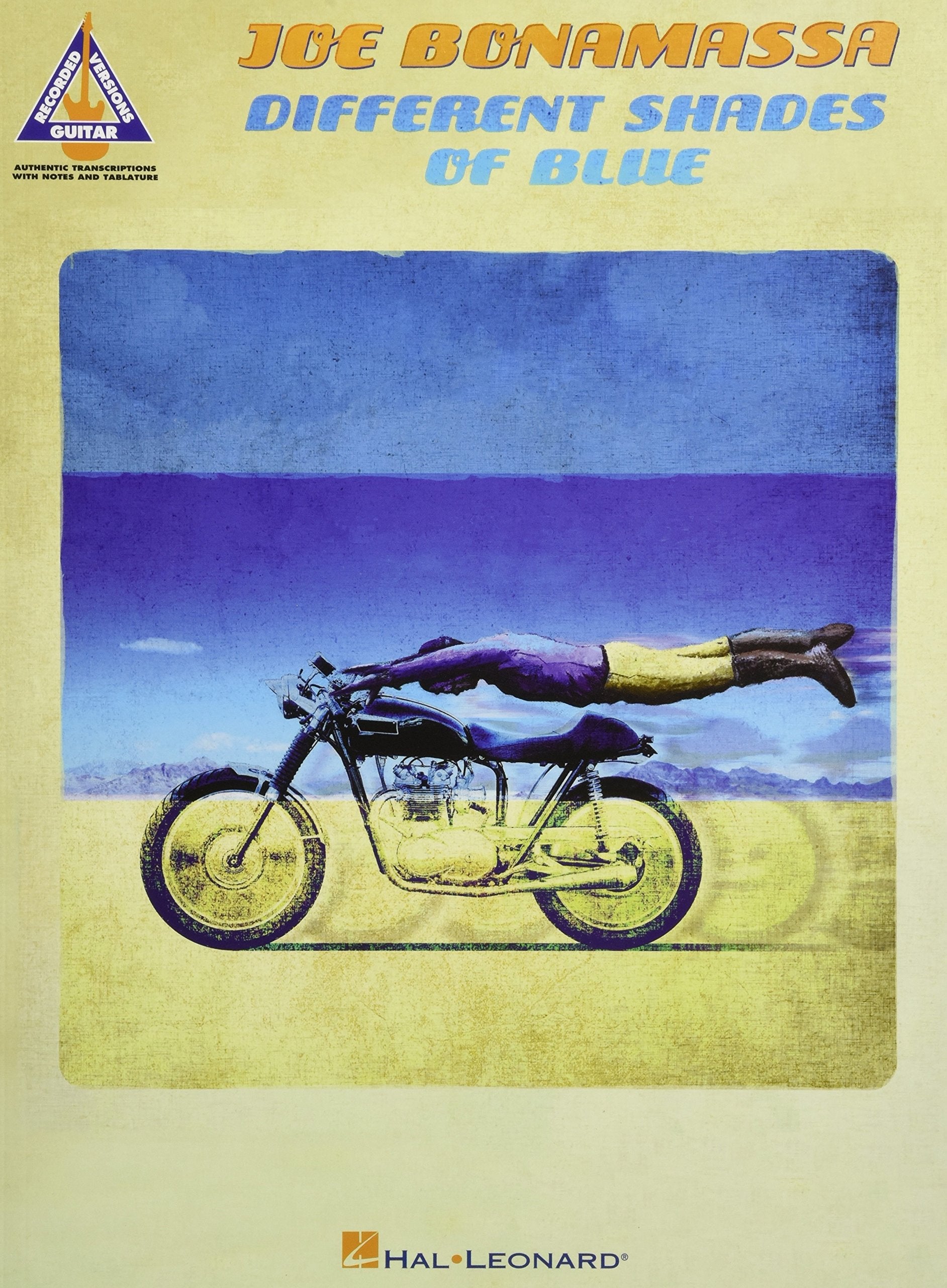 Bonamassa Joe Different Shades Of Blue Guitar Tab.. 9781495005480