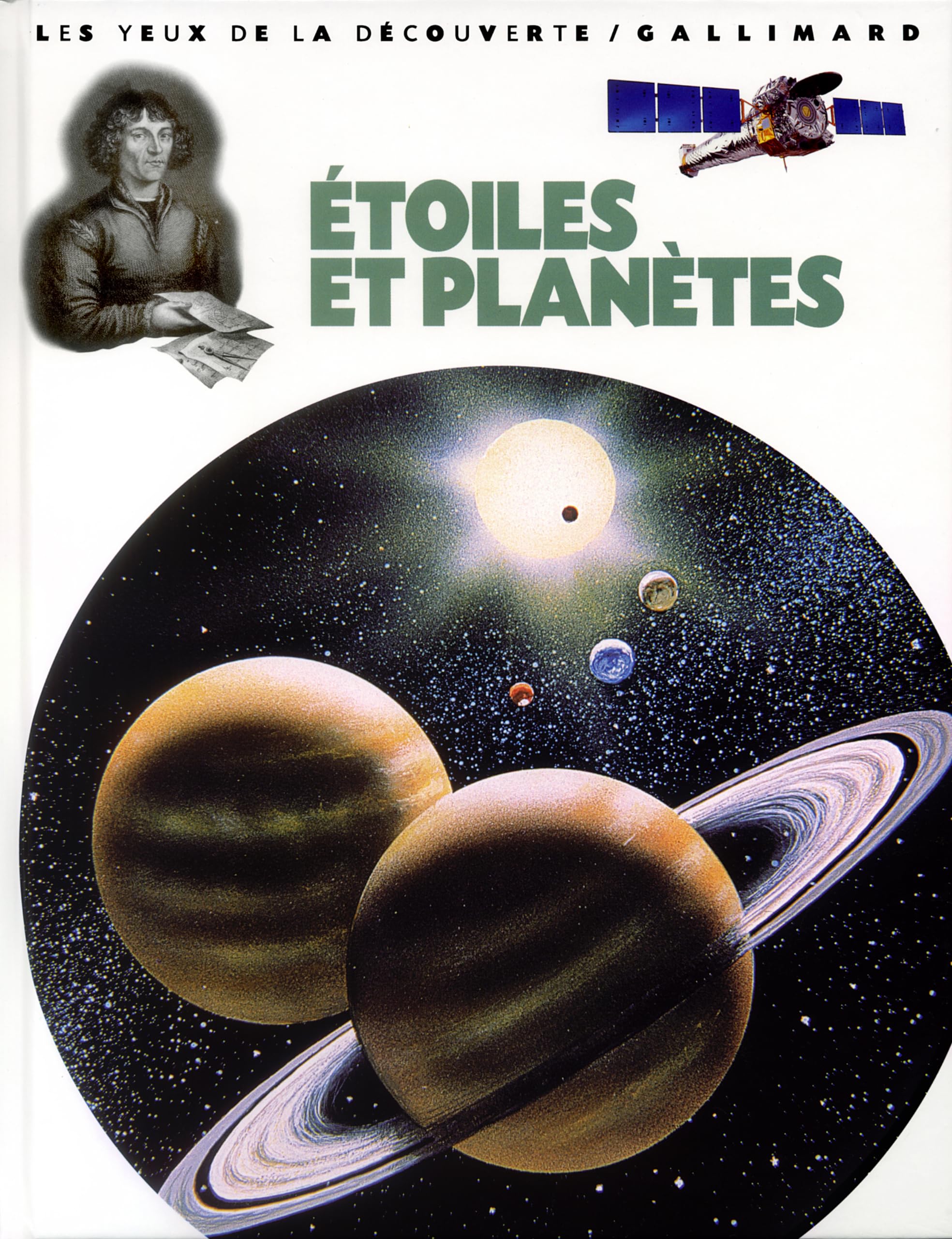 Étoiles et planètes 9782070552290
