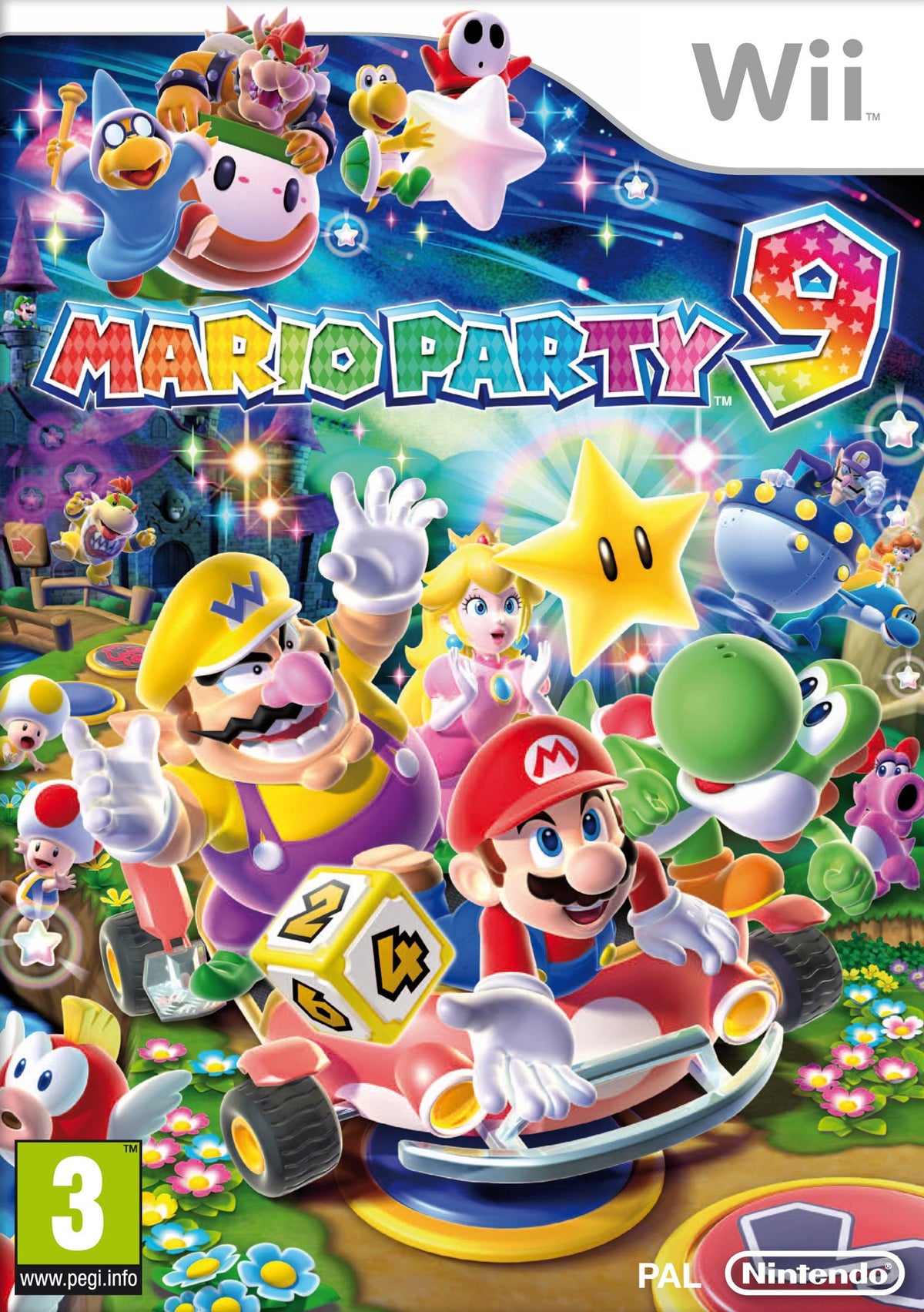Mario party 9 0045496401382