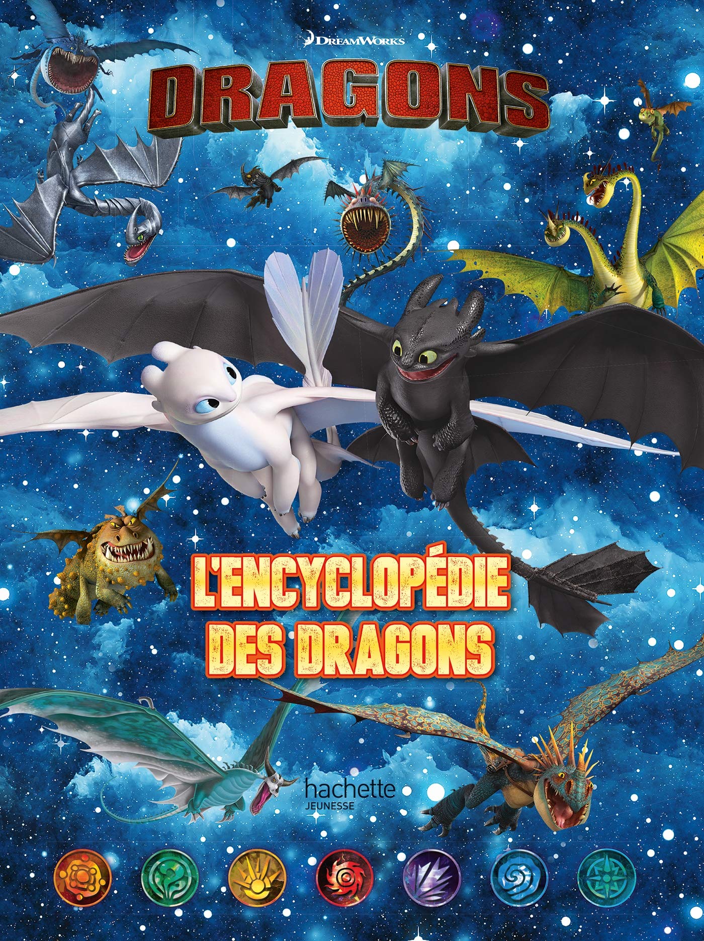 Dreamworks - Dragons- L'encyclopédie des dragons 9782017871668