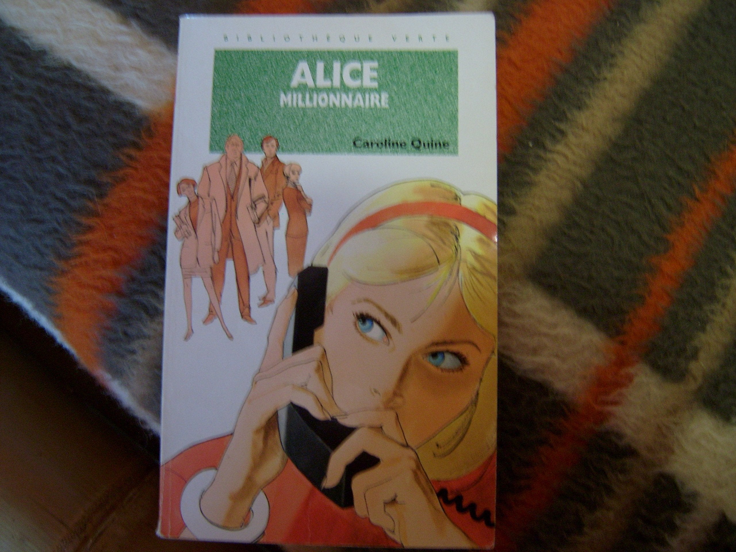 Alice millionnaire 9782012093768