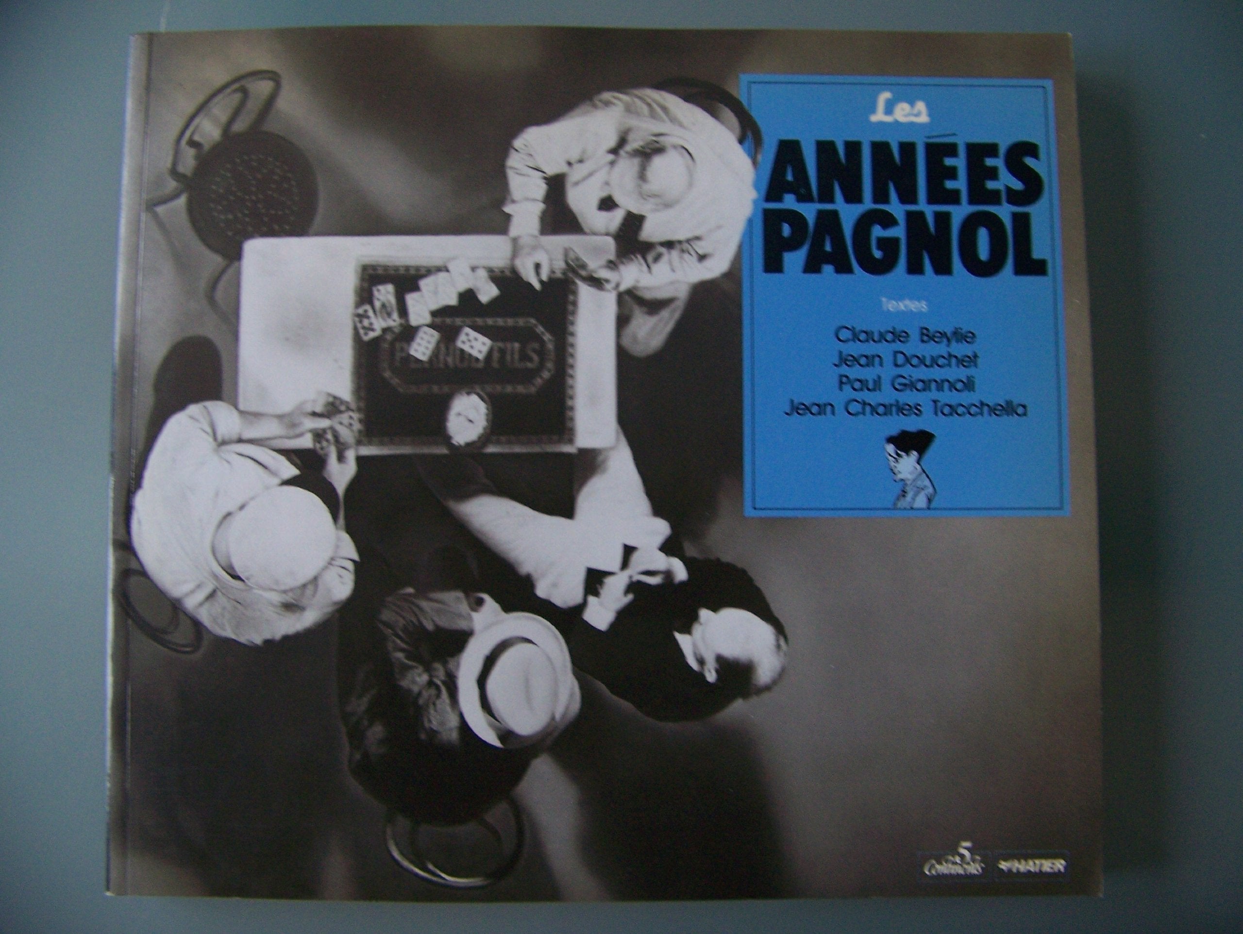 Annees pagnol 121997 9782218021749