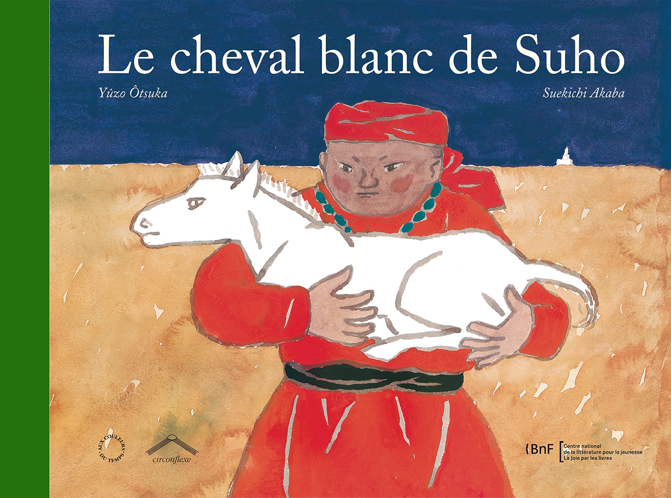 Le cheval blanc de suho 9782878336917