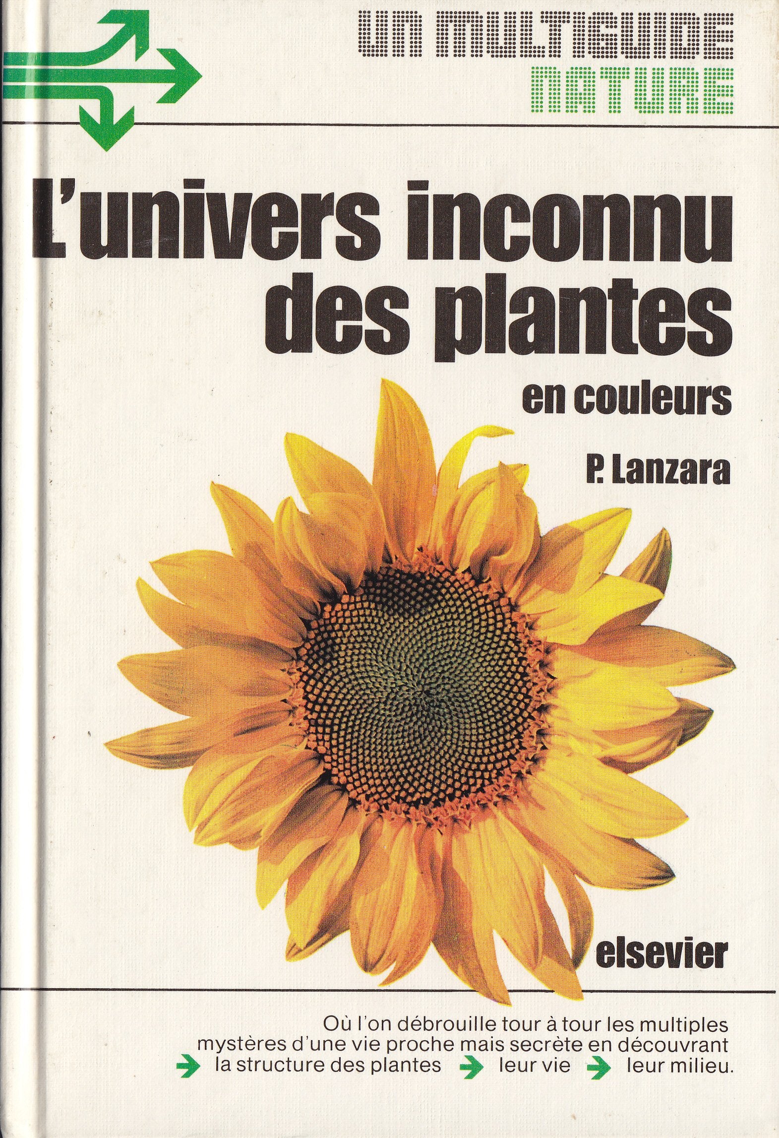 L'Univers inconnu des plantes 9782800302034