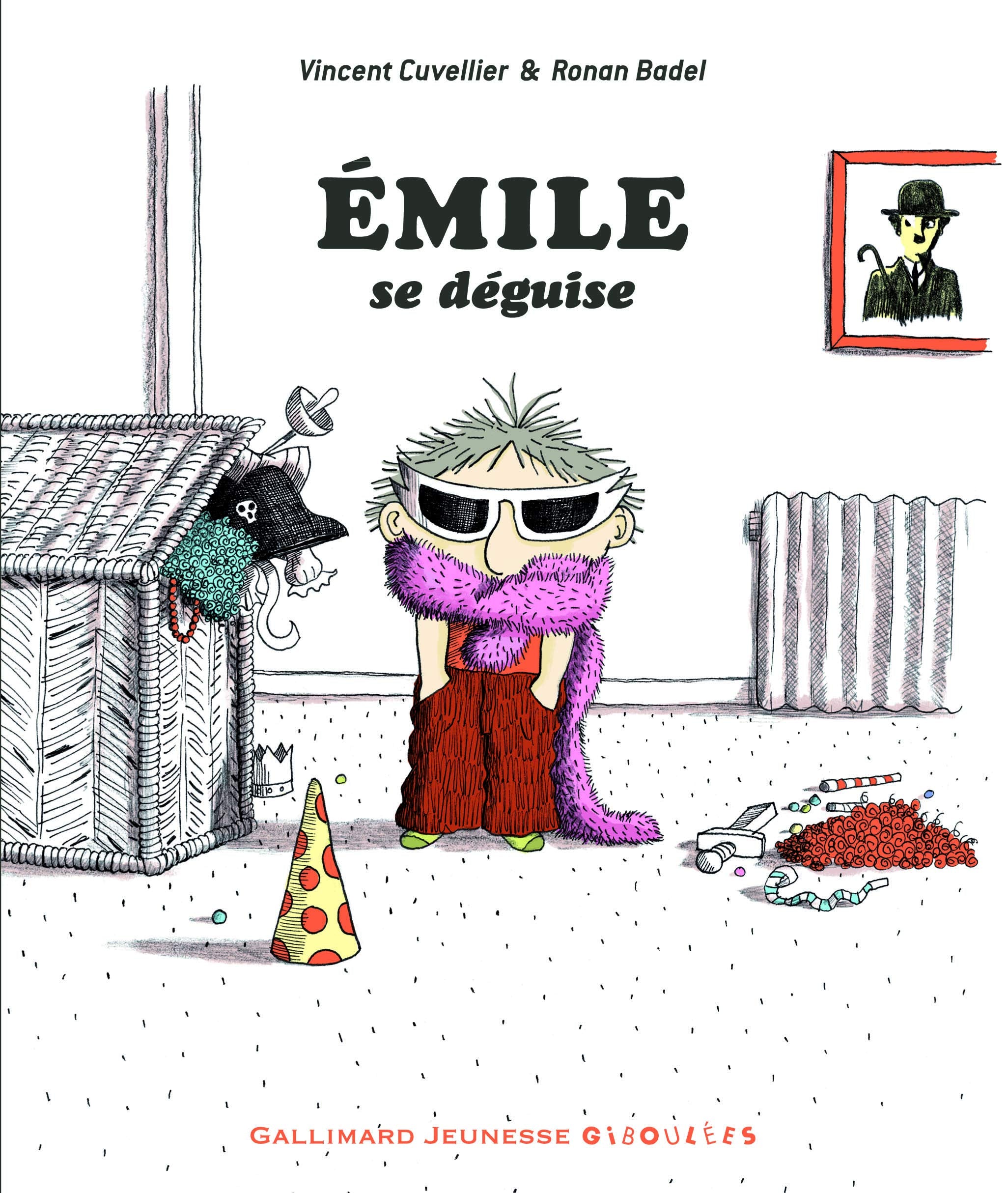 EMILE SE DEGUISE 9782070651146