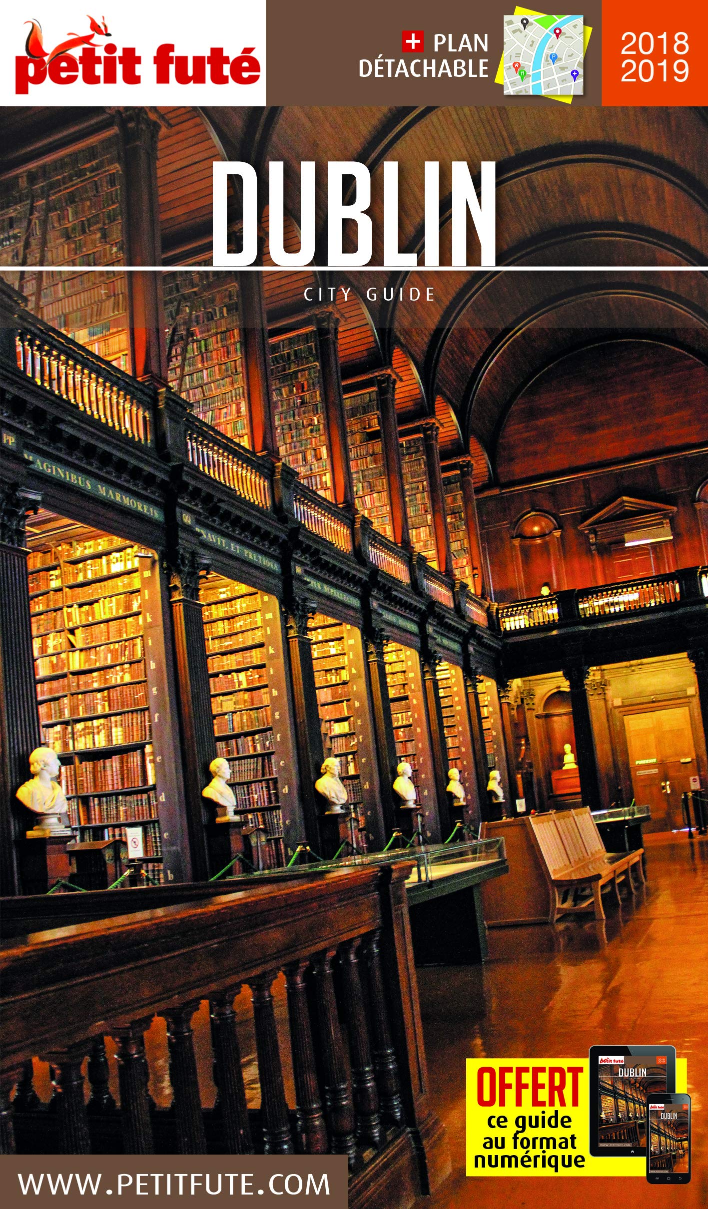 Guide Dublin 2018-2019 Petit Futé 9791033186076