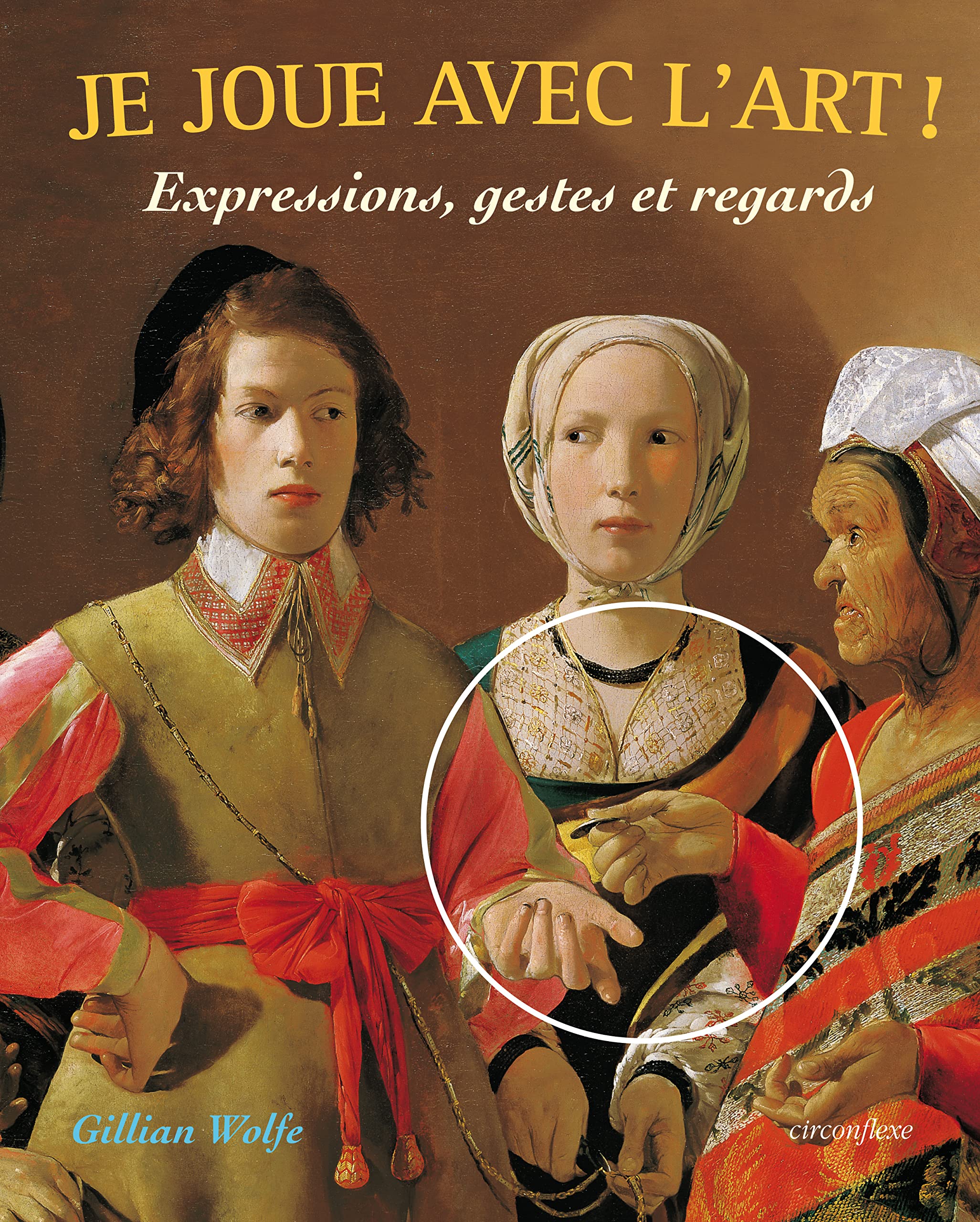 Je joue avec l'art - Expressions, gestes et regards 9782878335170