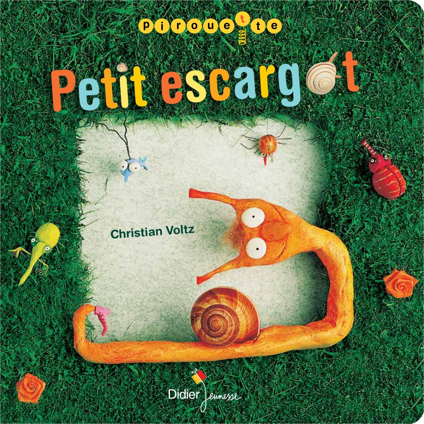 Petit escargot 9782278081752