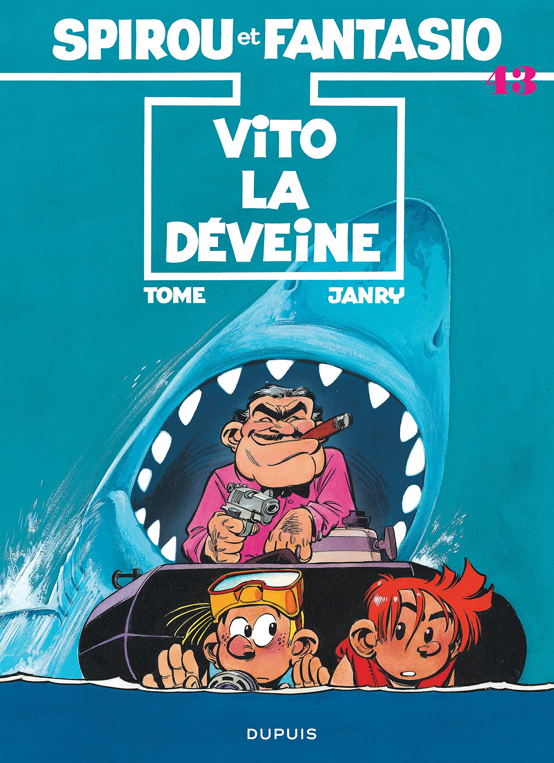 Spirou et Fantasio, tome 43 : Vito la déveine 9782800118918