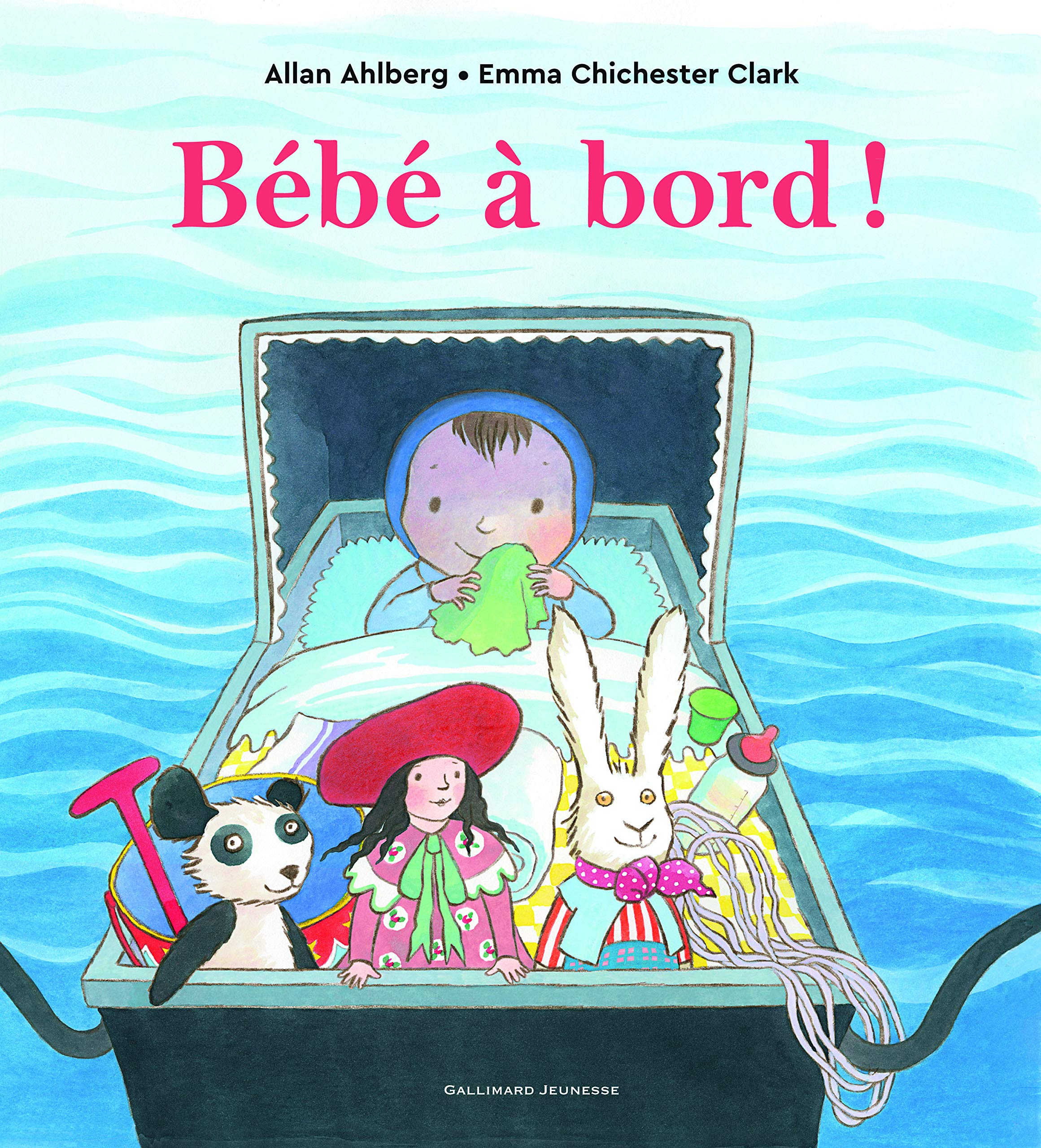 BEBE A BORD - A partir de 4 ans 9782075102780