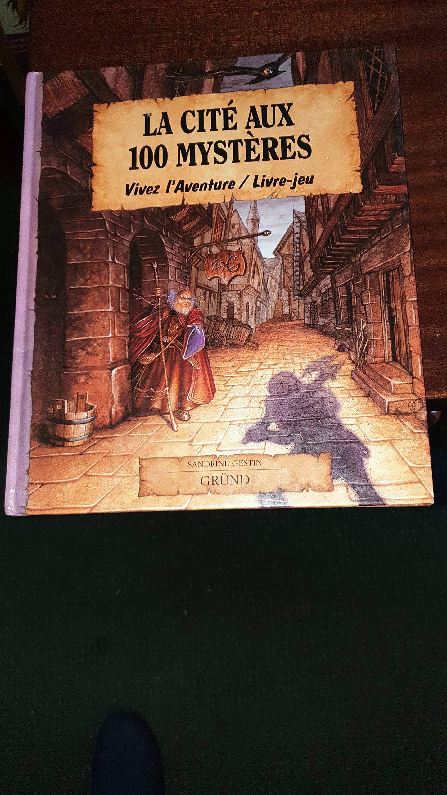 La Cité aux 100 mystères 9782700041088