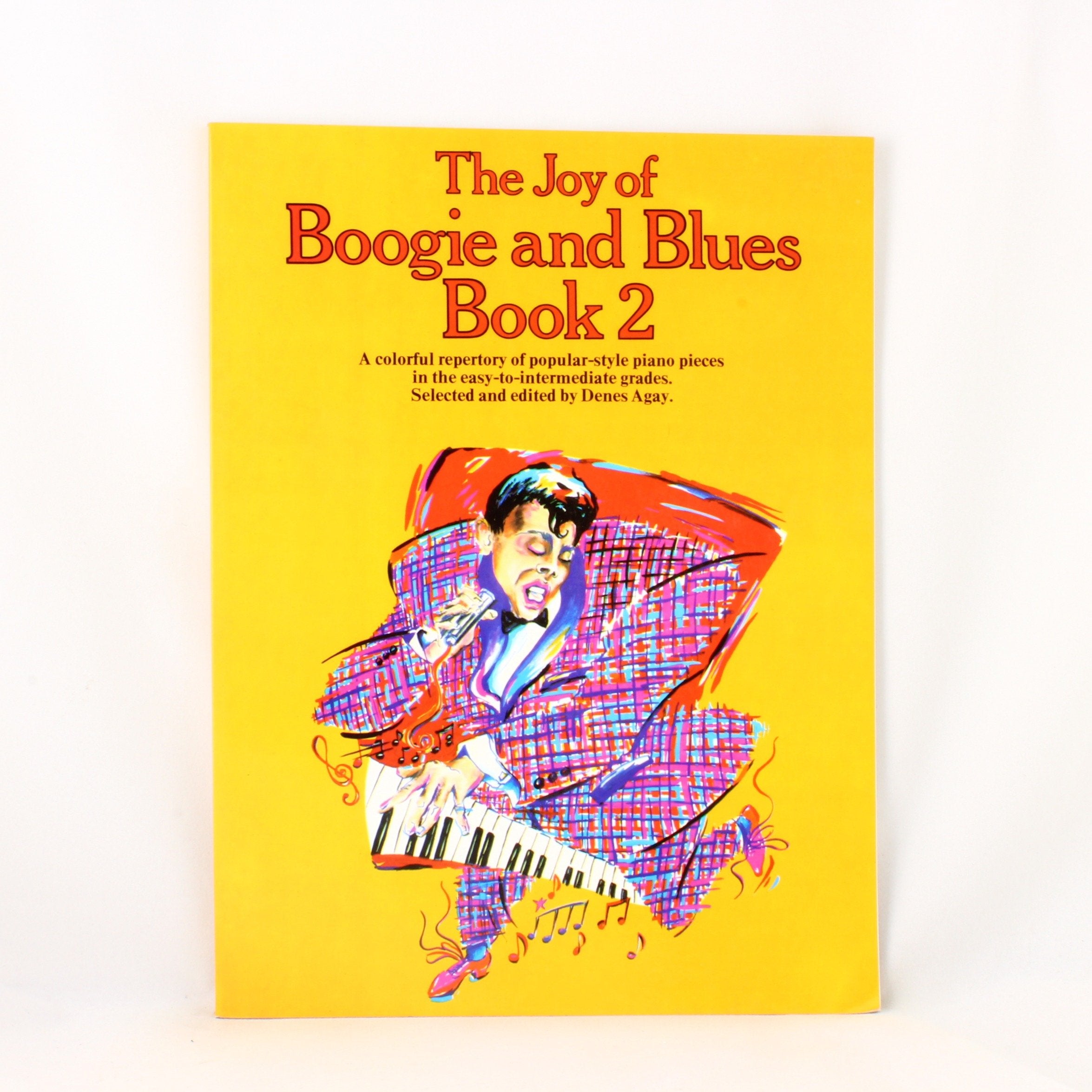 The joy of boogie and blues book 2 9780711907164