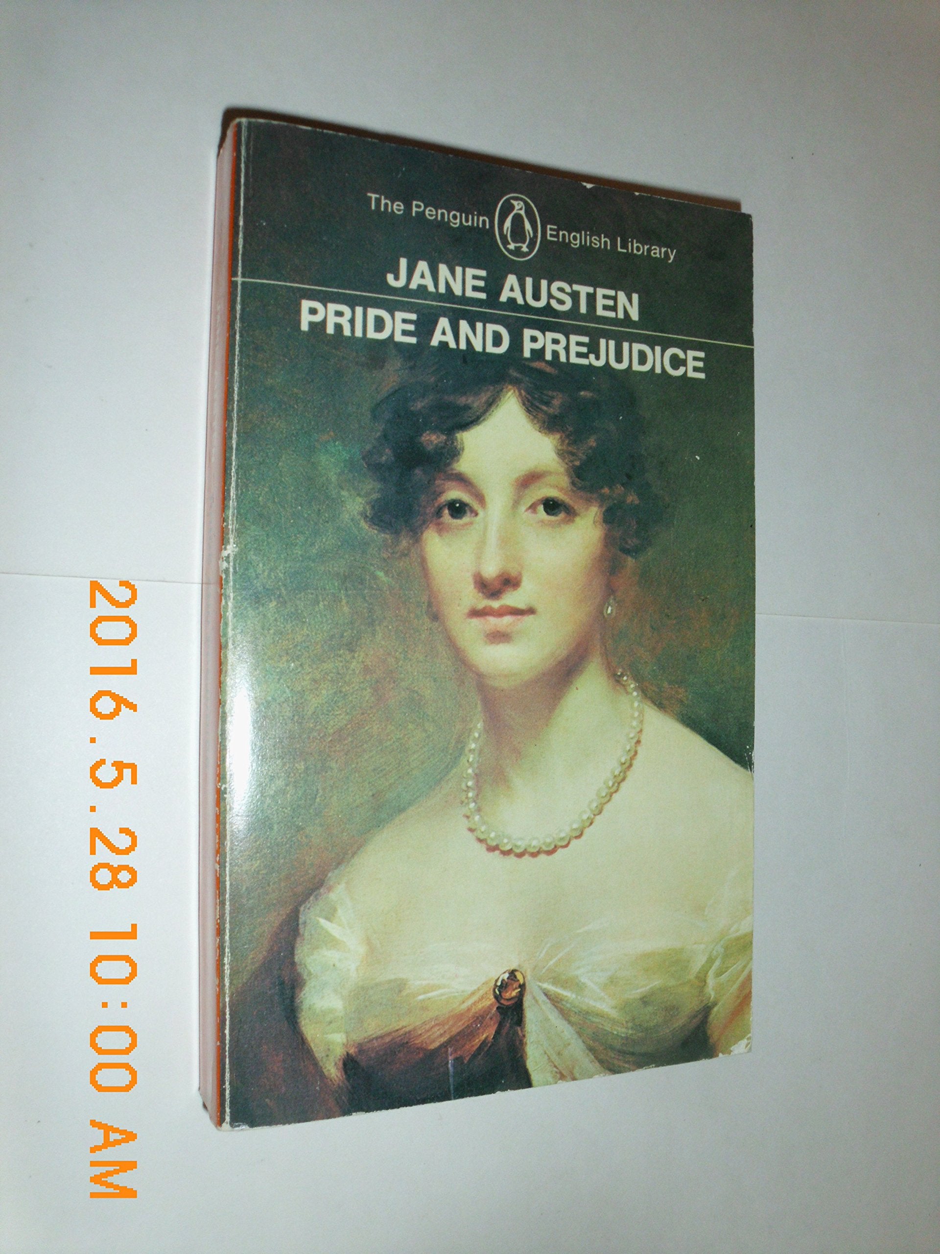 Pride and Prejudice 9780140430721