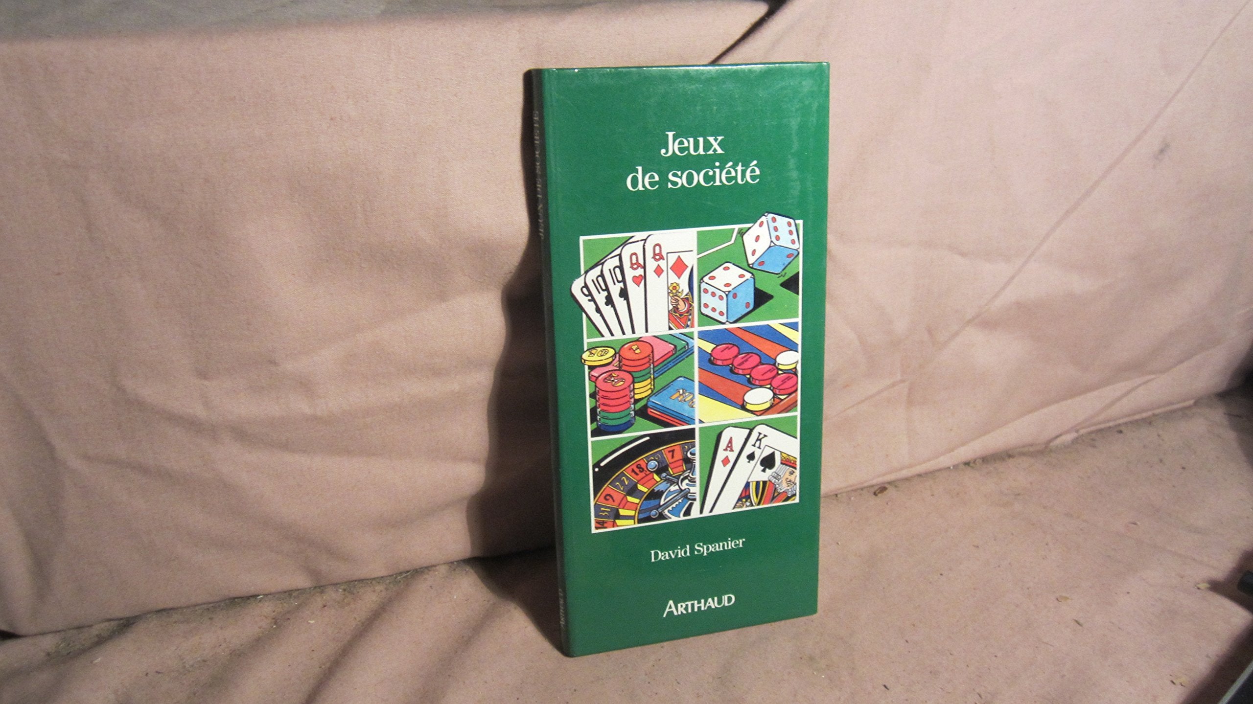 Jeux de societe 9782700308525