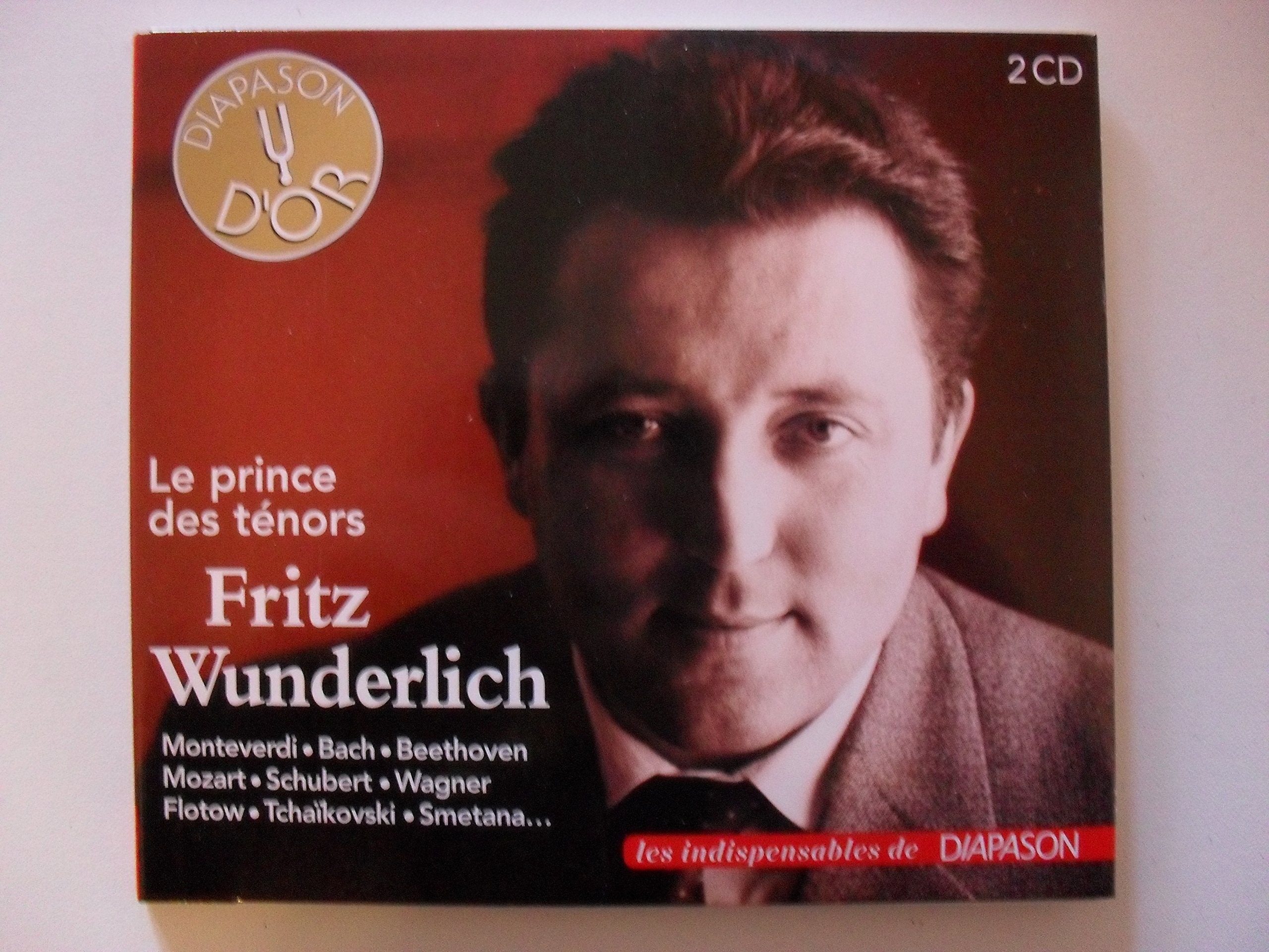 Fritz Wunderlich/Prince des Tenors 3701025805324