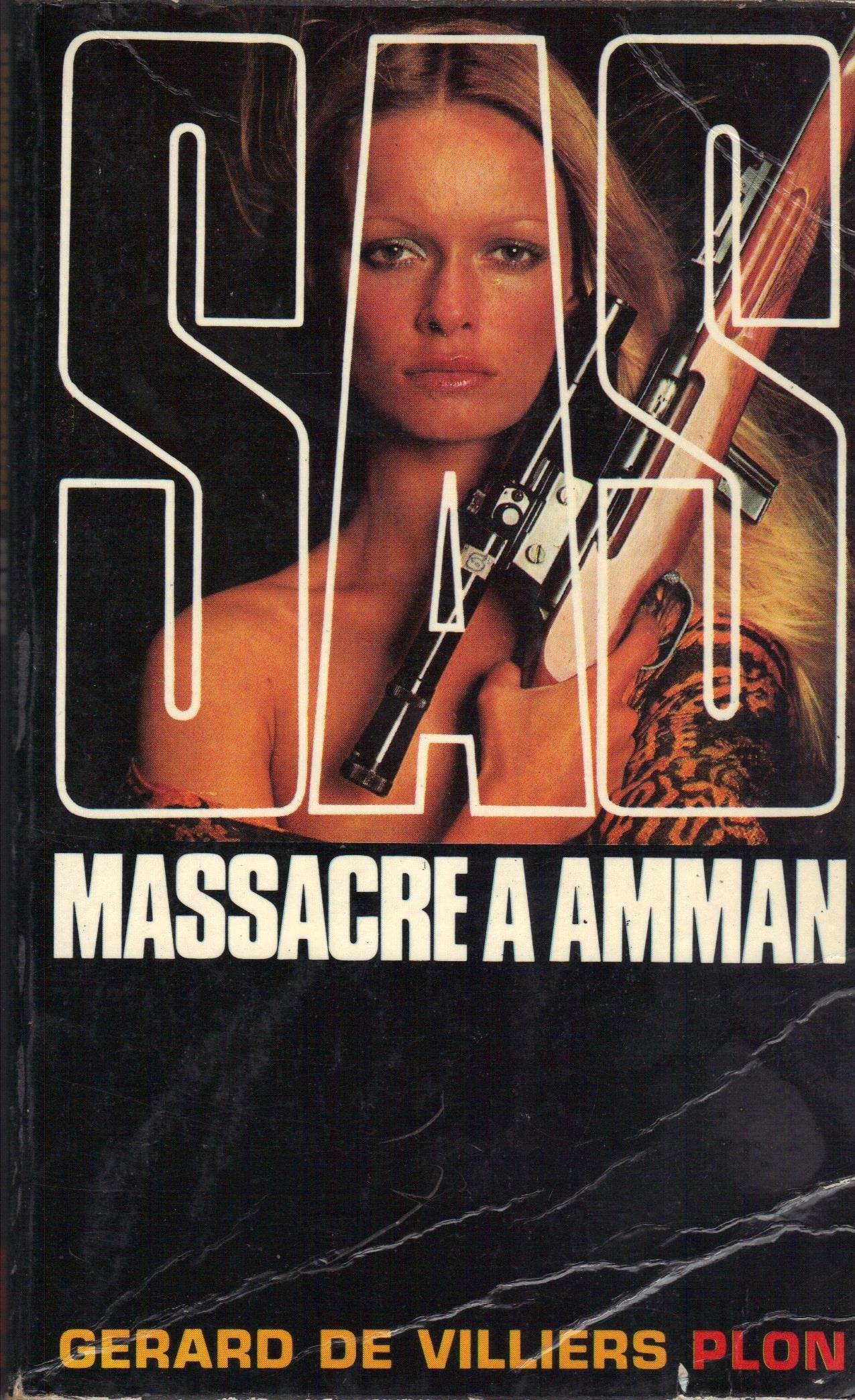 SAS Massacre à Amman 9782259014663