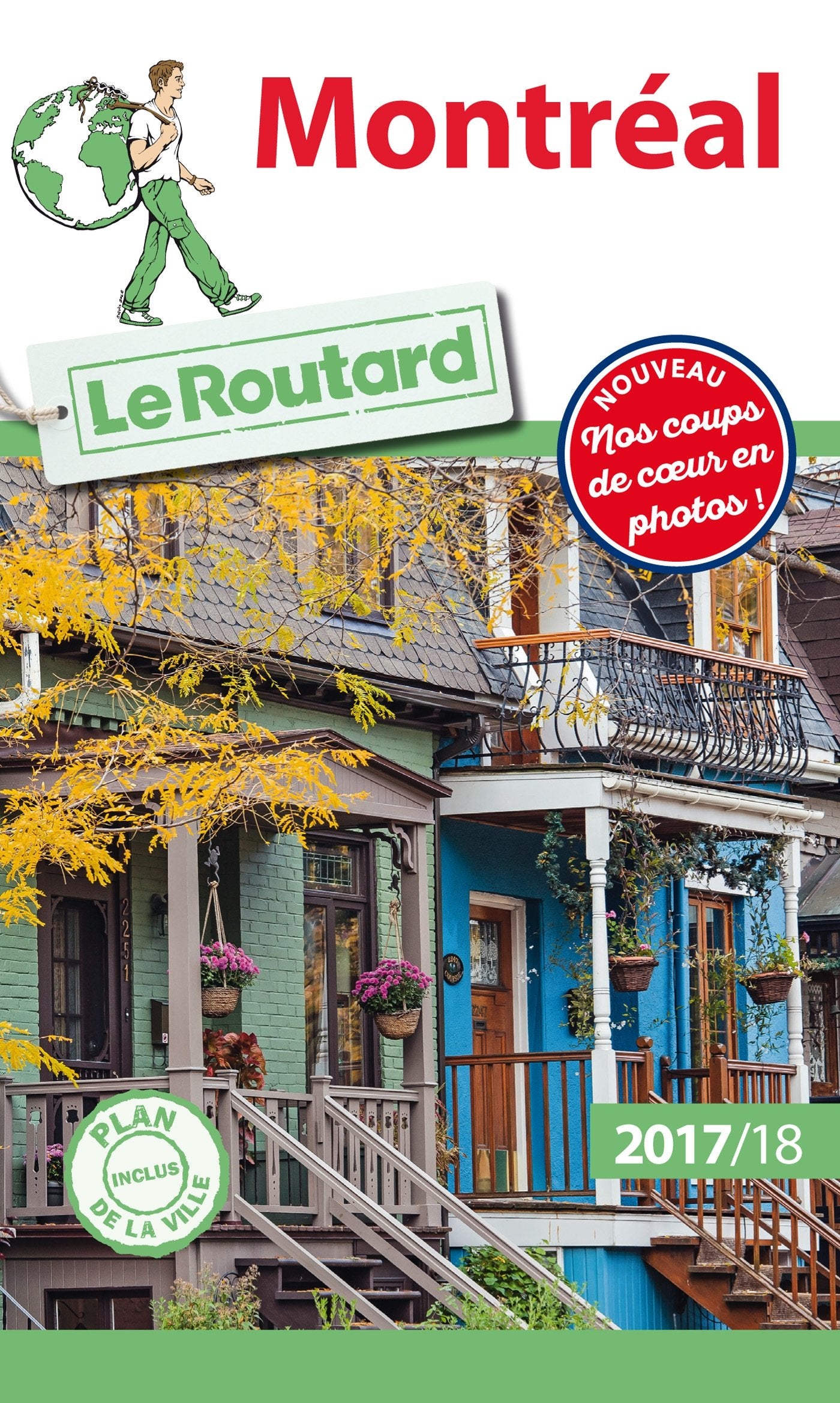Guide du Routard Montréal 2017/2018 9782012799509