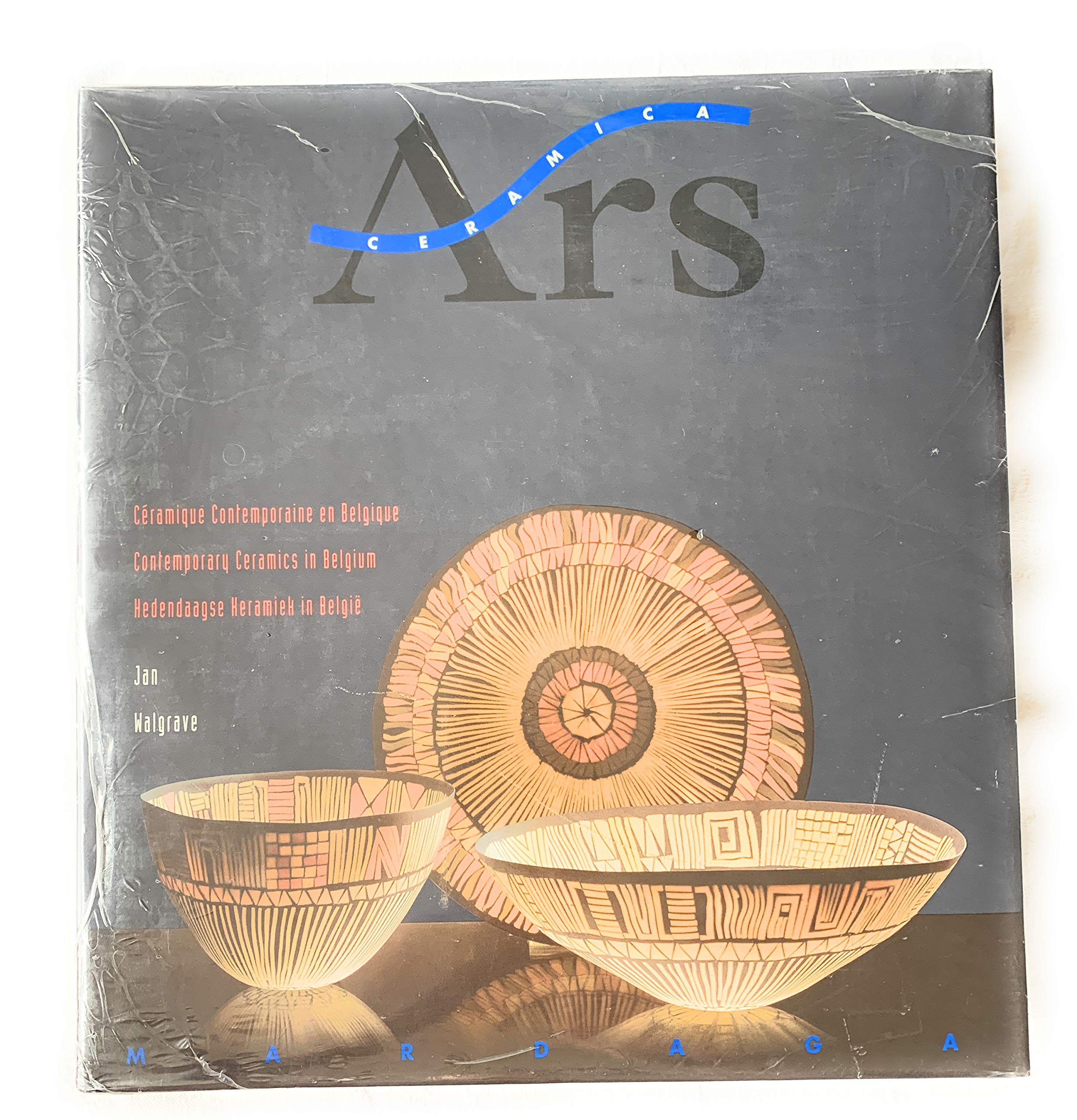 CERAMIQUE CONTEMPORAINE EN Belgique (ARS CERAMICA) 9782870095171