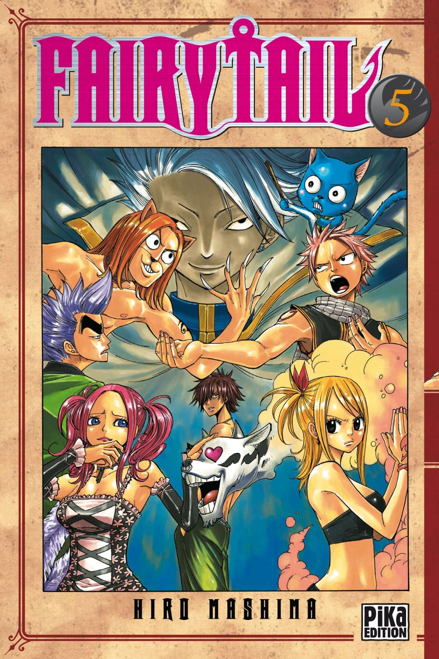 Fairy Tail T05 9782811600174