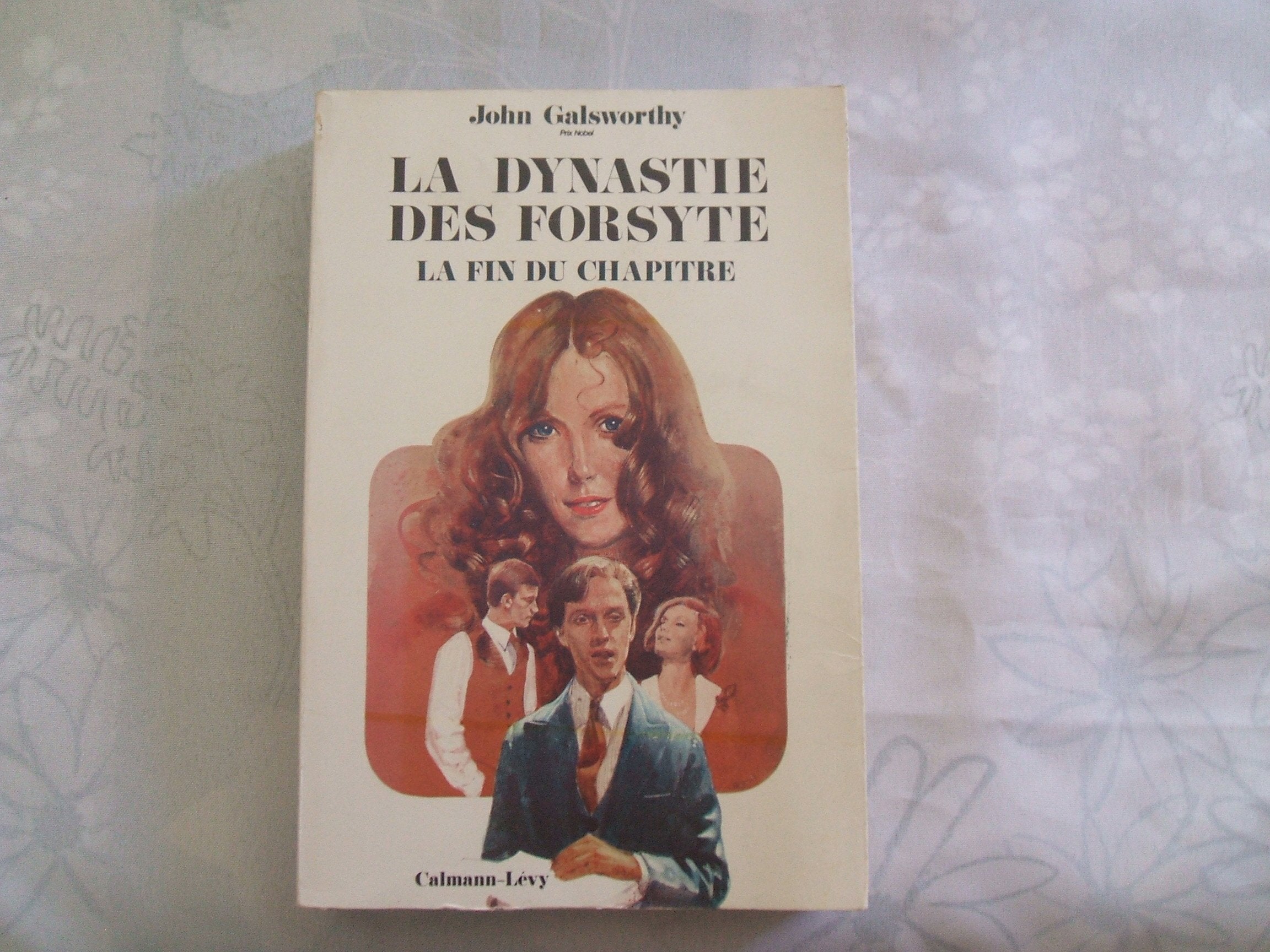 La Dynastie des Forsyte, tome 3. La Fin du chapitre - Dinny - Floraison - Sur l'autre rive 9782702106181