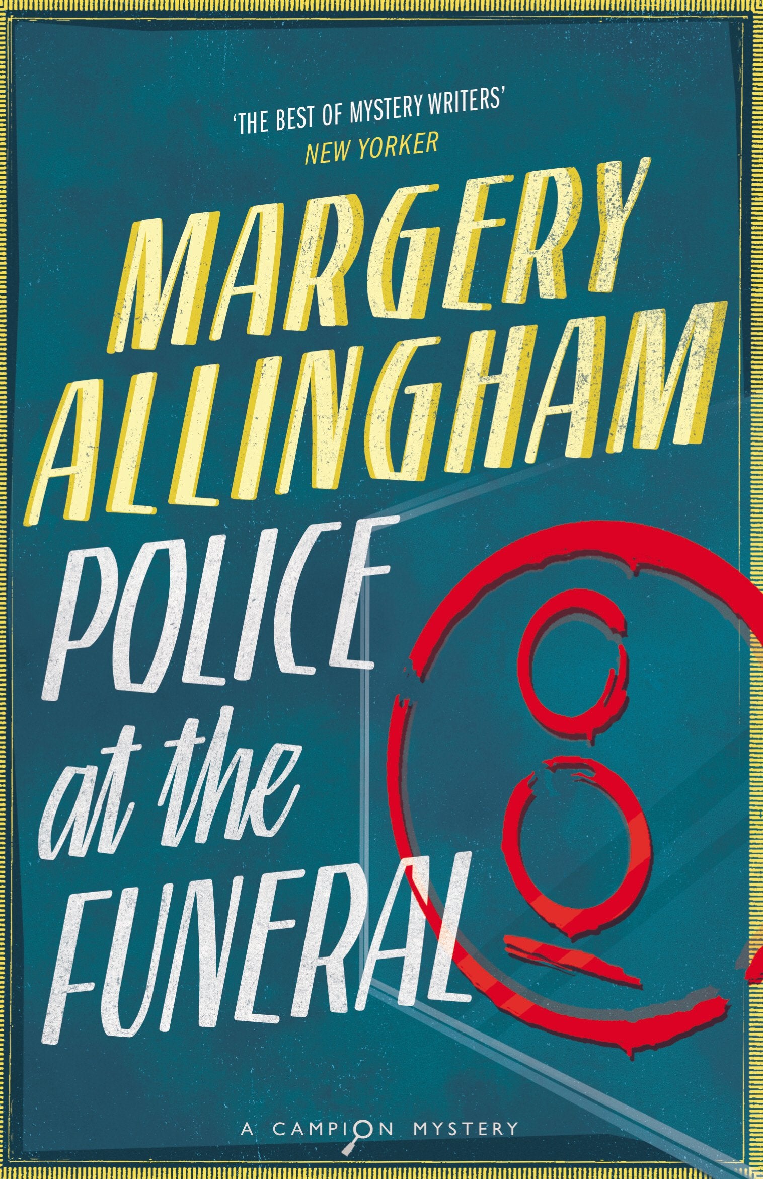 Police at the Funeral 9780099507345