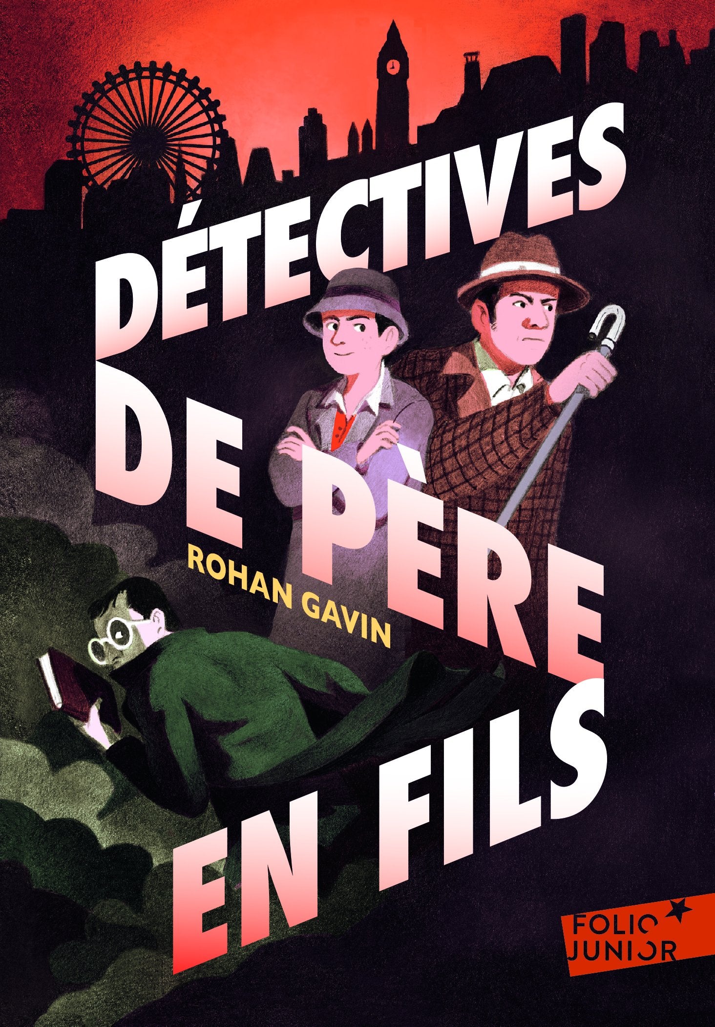DETECTIVES DE PERE EN FILS T1 9782070656677