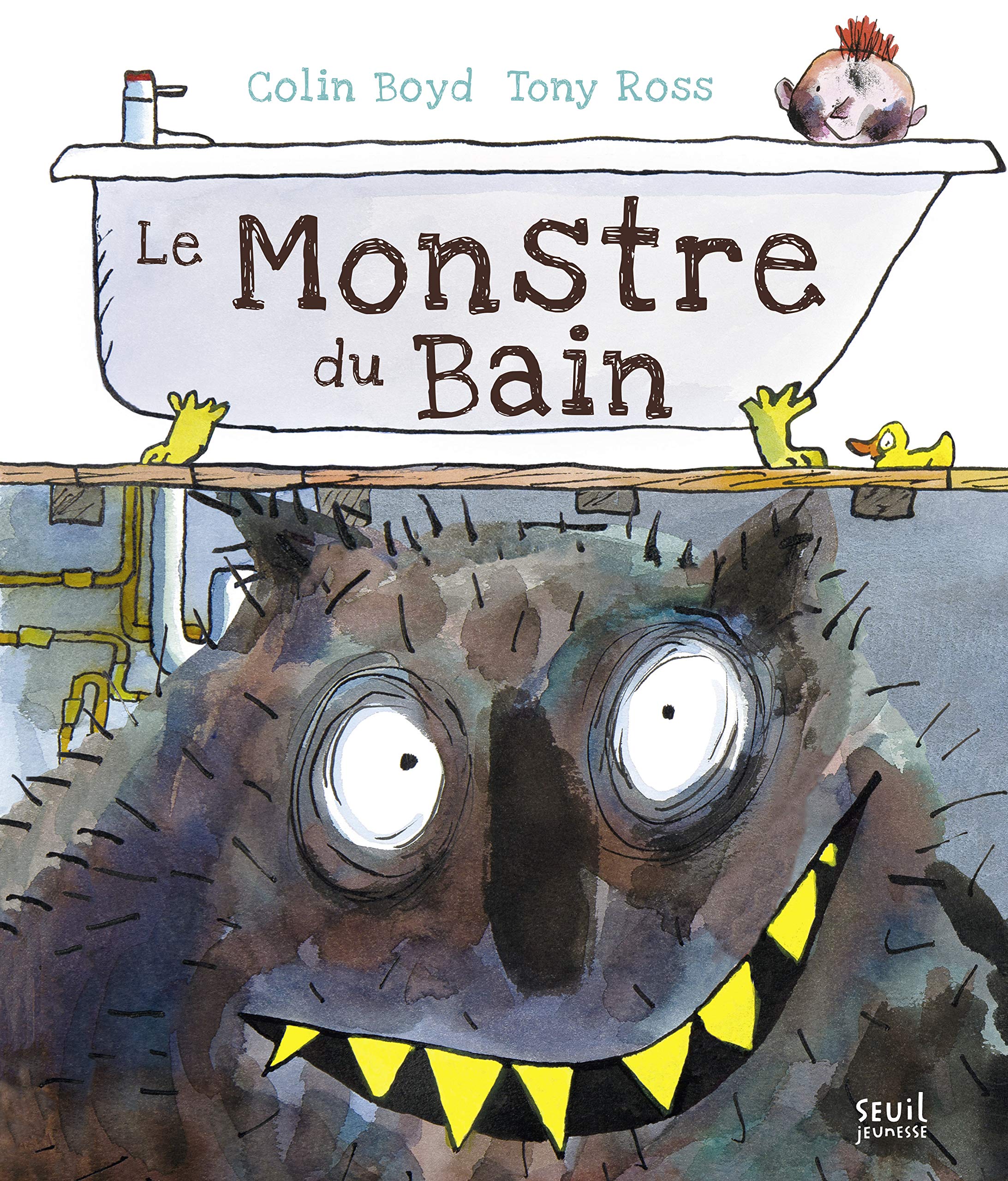 Le Monstre du bain 9791023507829