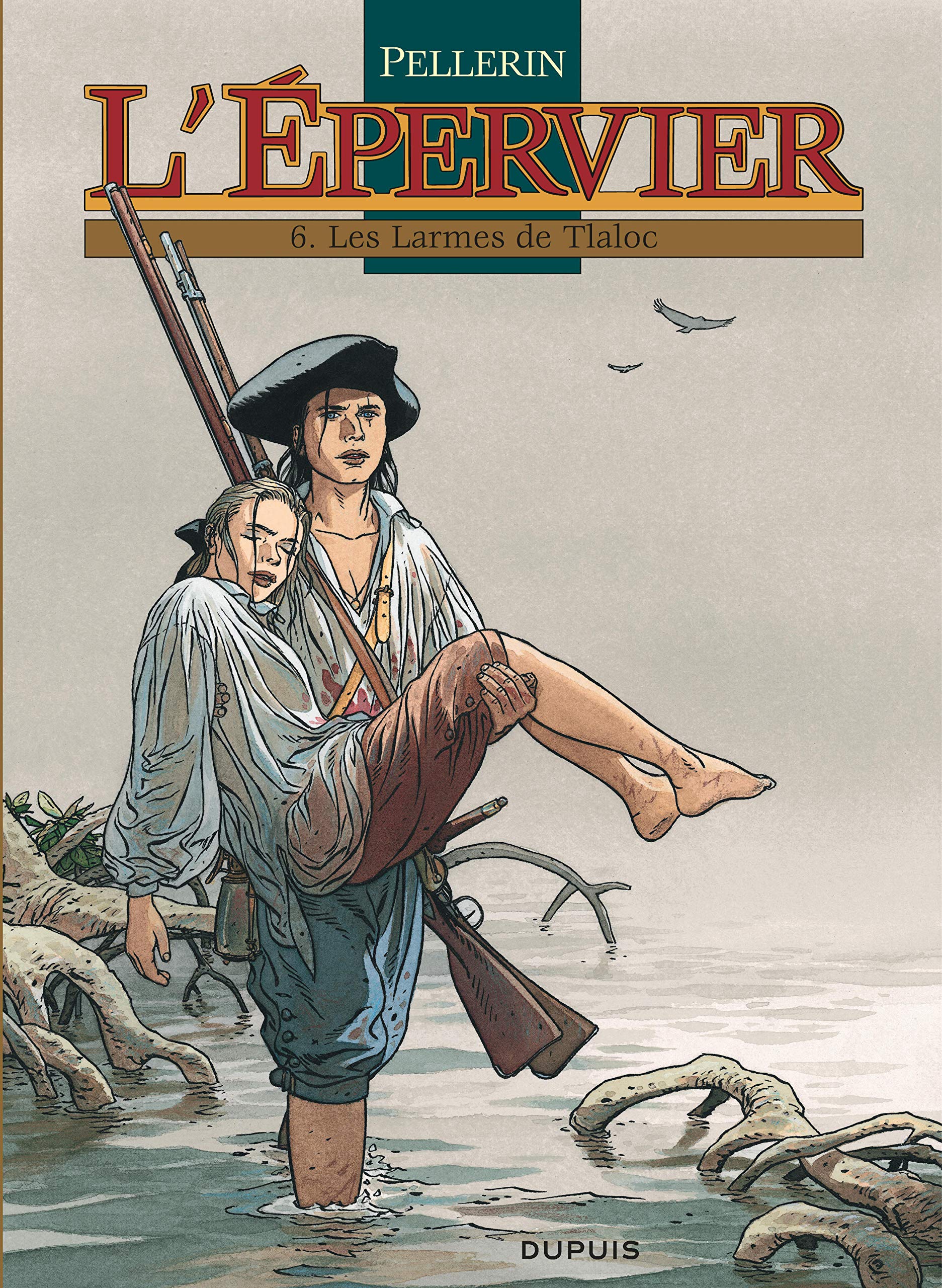 L'épervier, tome 6 : Les larmes de Tlaloc 9782800133904