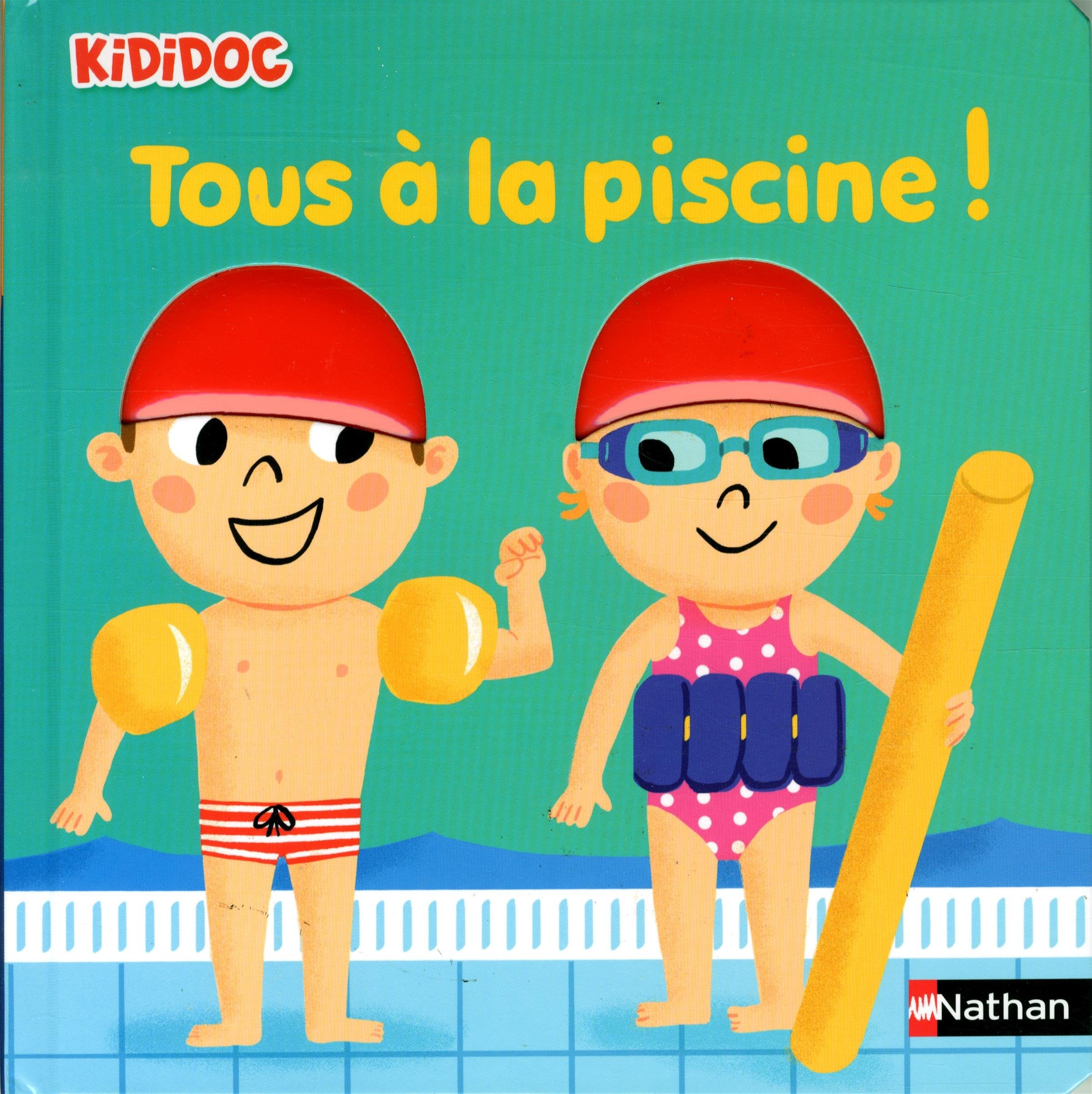 Tous à la piscine ! (16) 9782092556788
