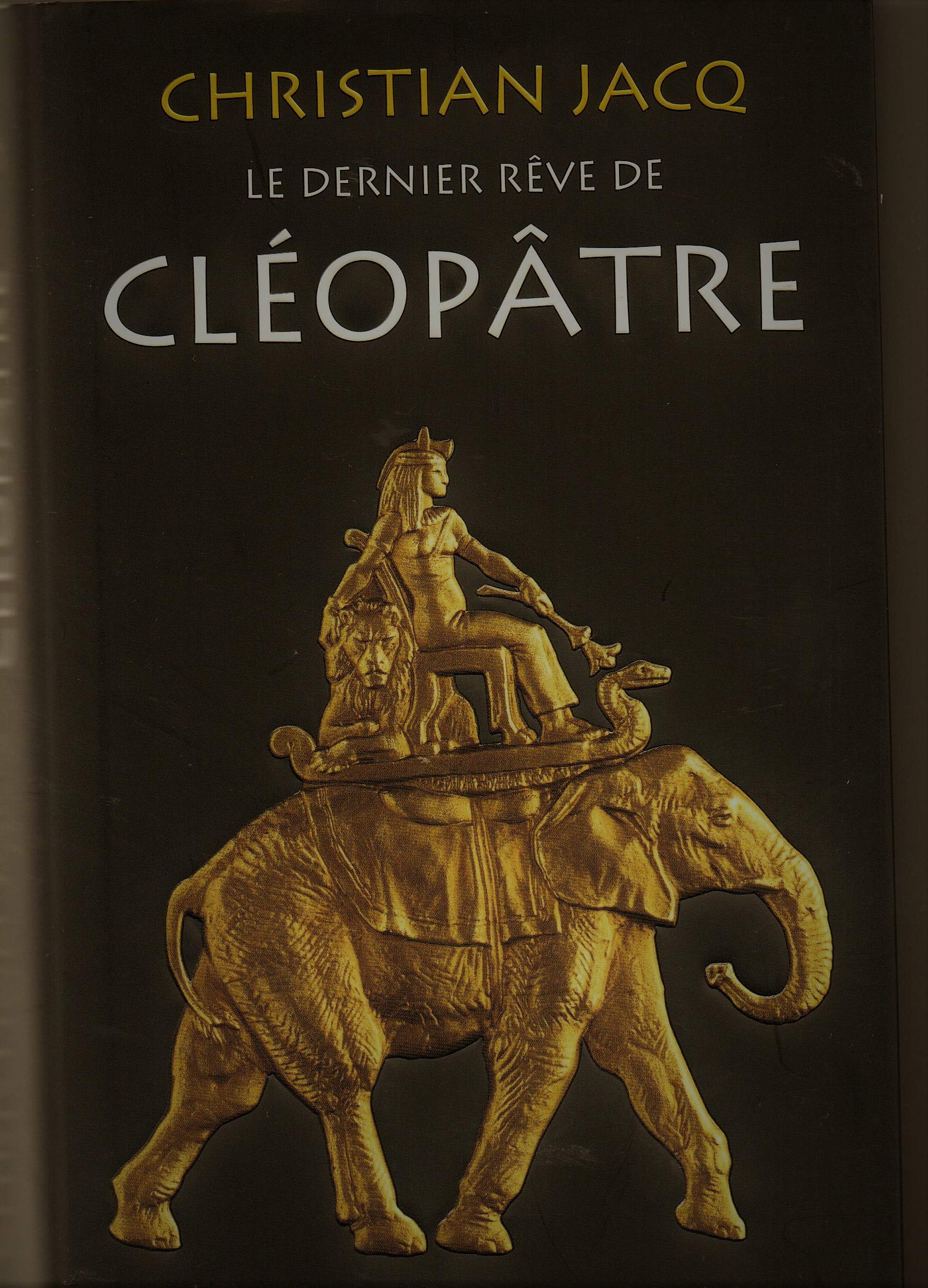 Le dernier rêve de Cléopâtre 9782298071733