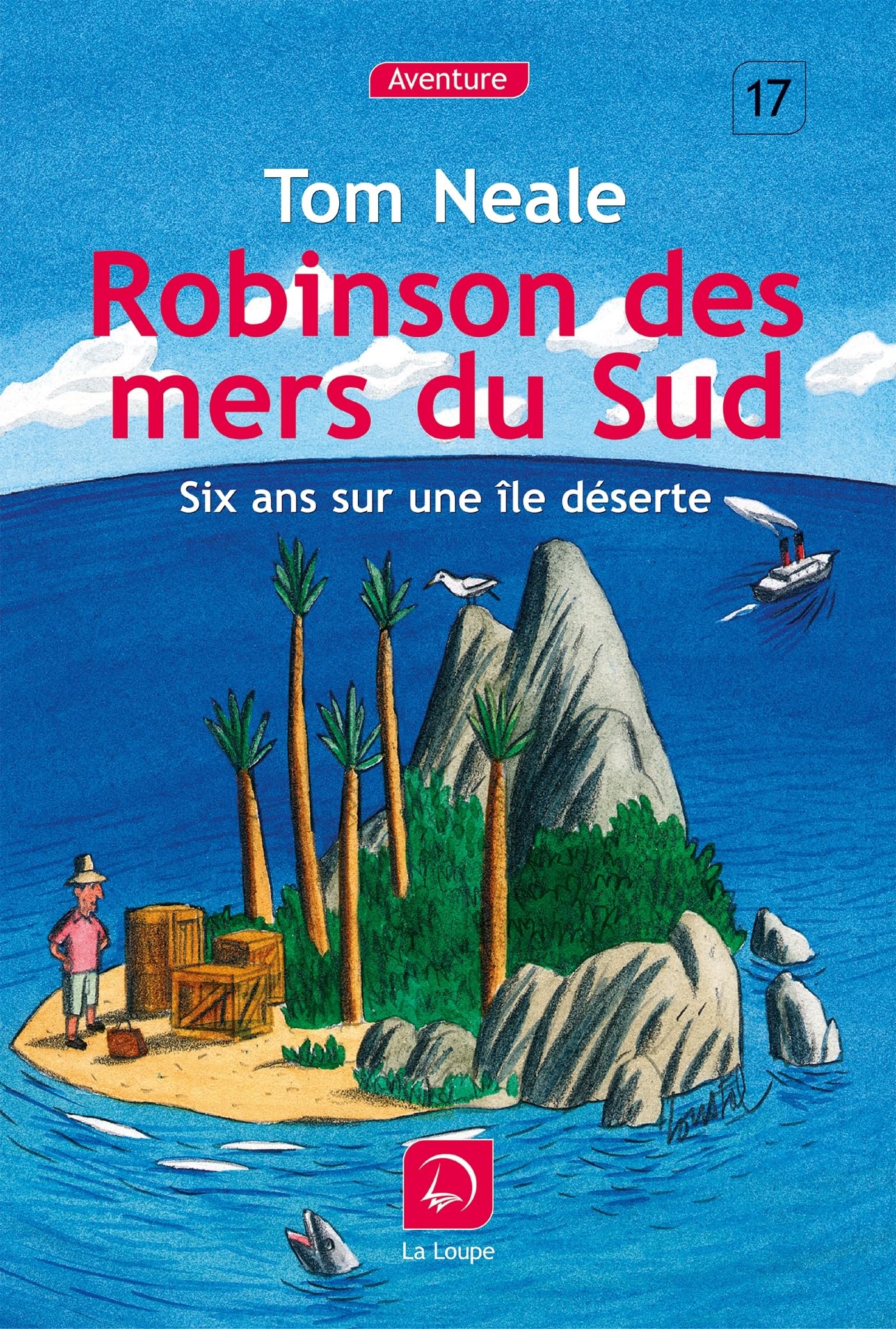 Robinson des mers du sud 9782848684789