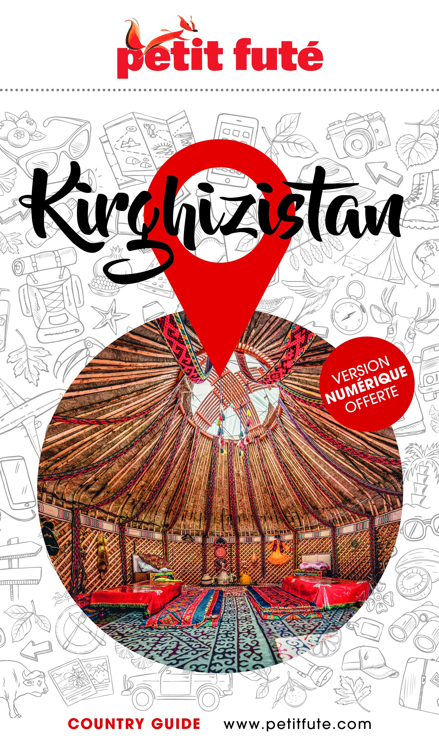 Guide Kirghizistan 2020 Petit Futé 9782305033716