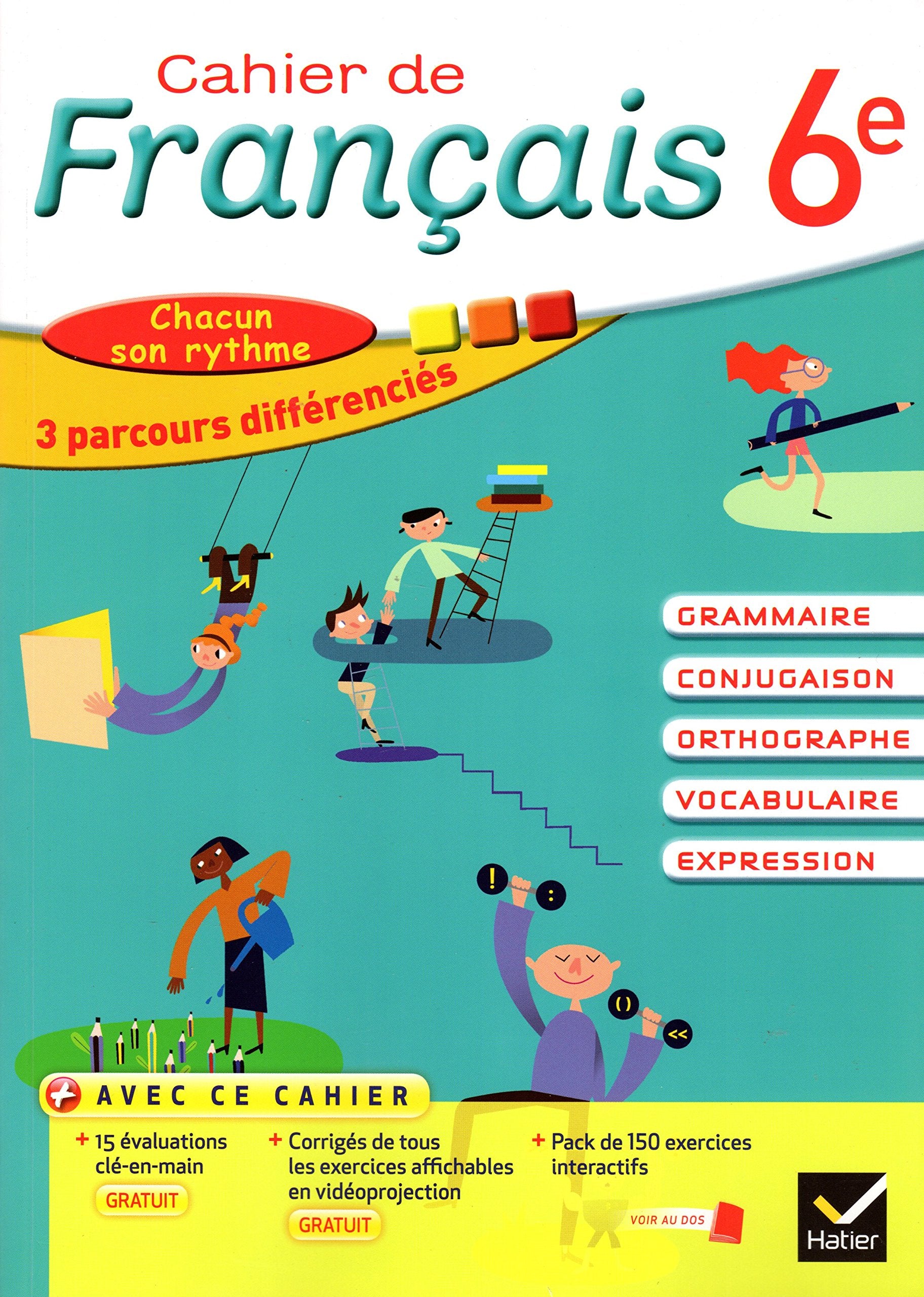 Grammaire collège TD 6e 9782218985652