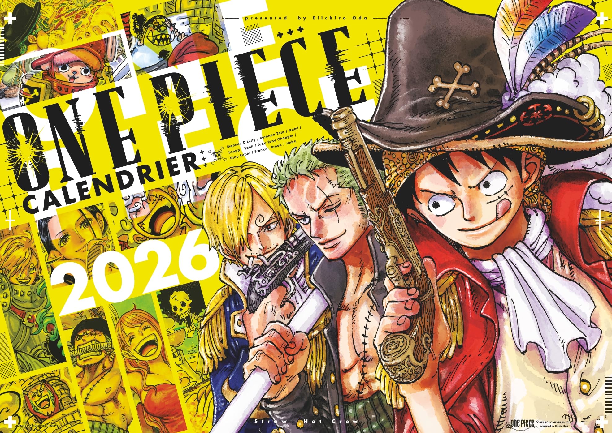 One Piece - Calendrier 2026 9782344070420