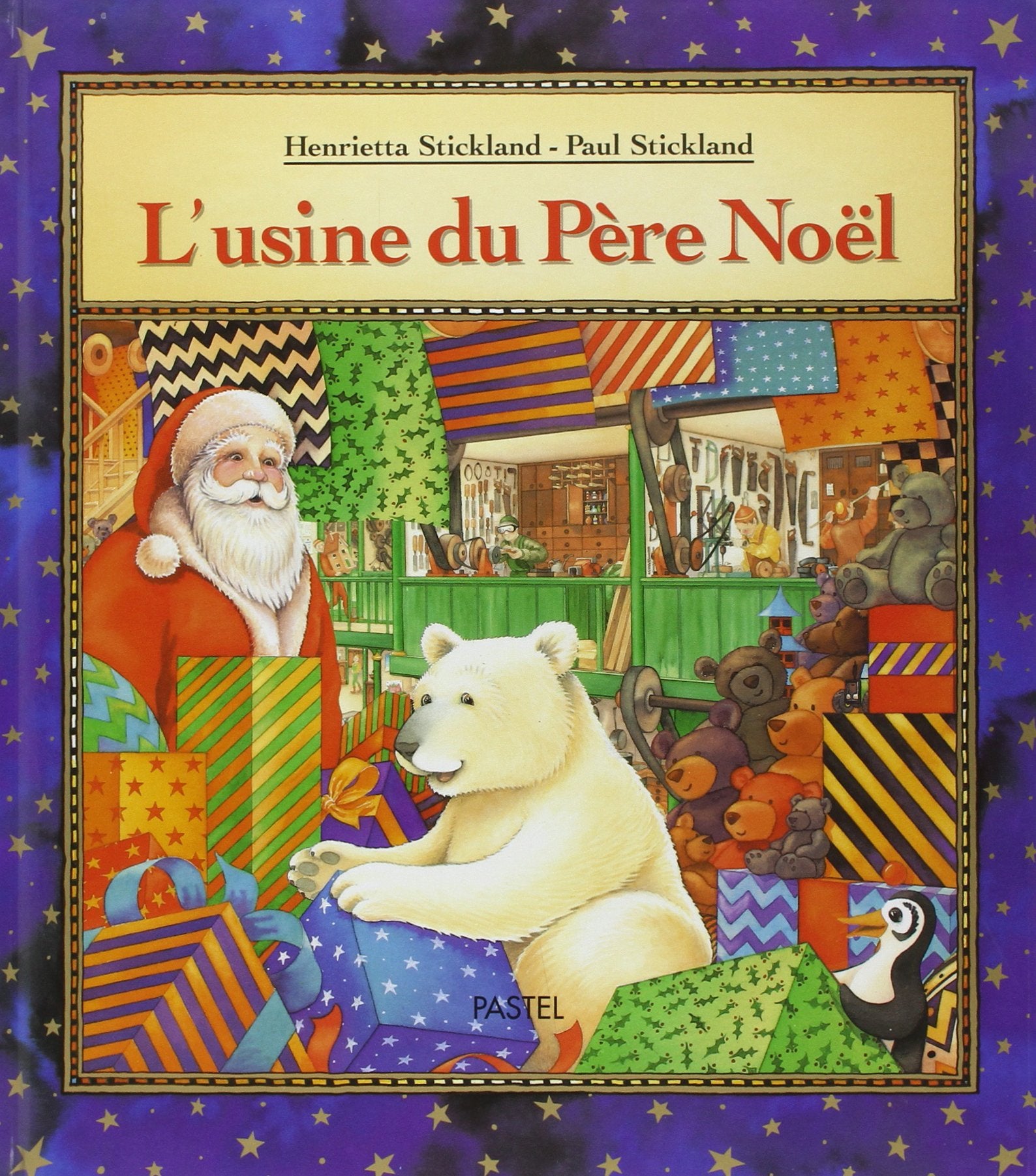 L'Usine du Père Noël 9782211021975
