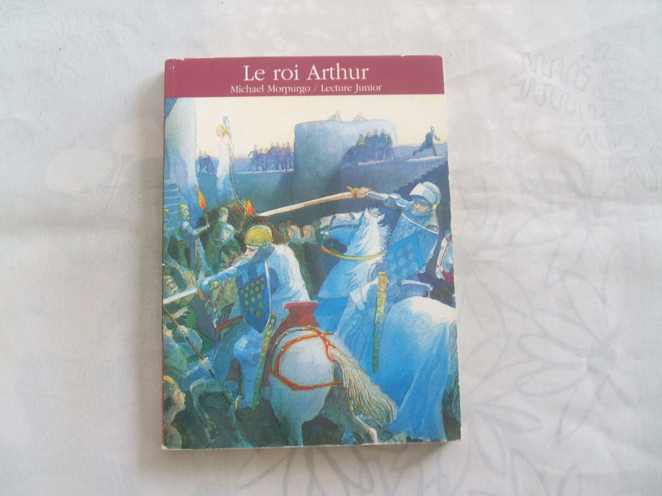 Le roi Arthur 9782070590209