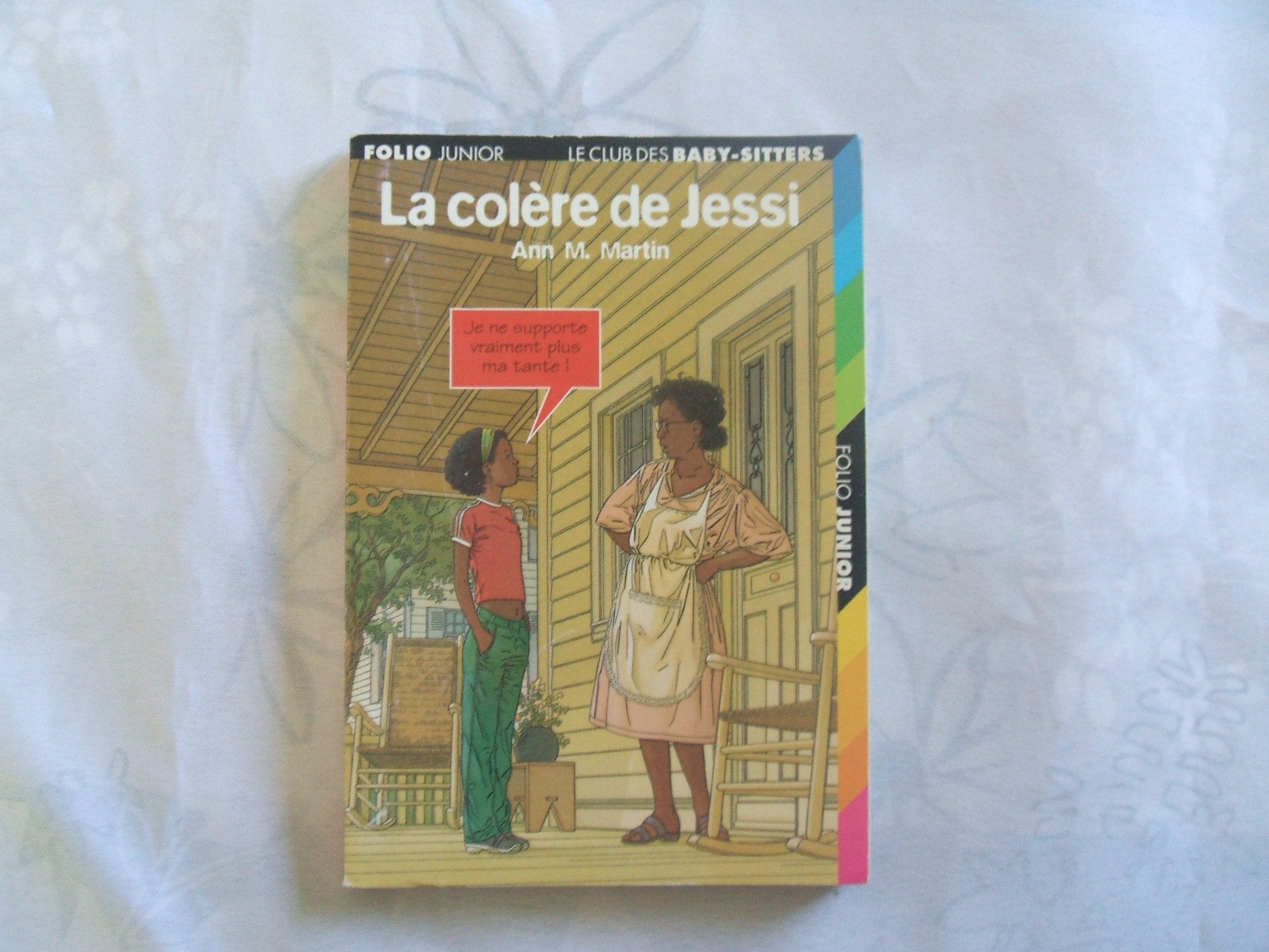 La colère de Jessi 9782070544431
