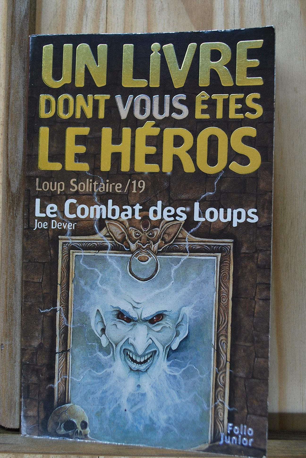 Loup solitaire, numéro 19 : Le Combat des loups 9782070506903