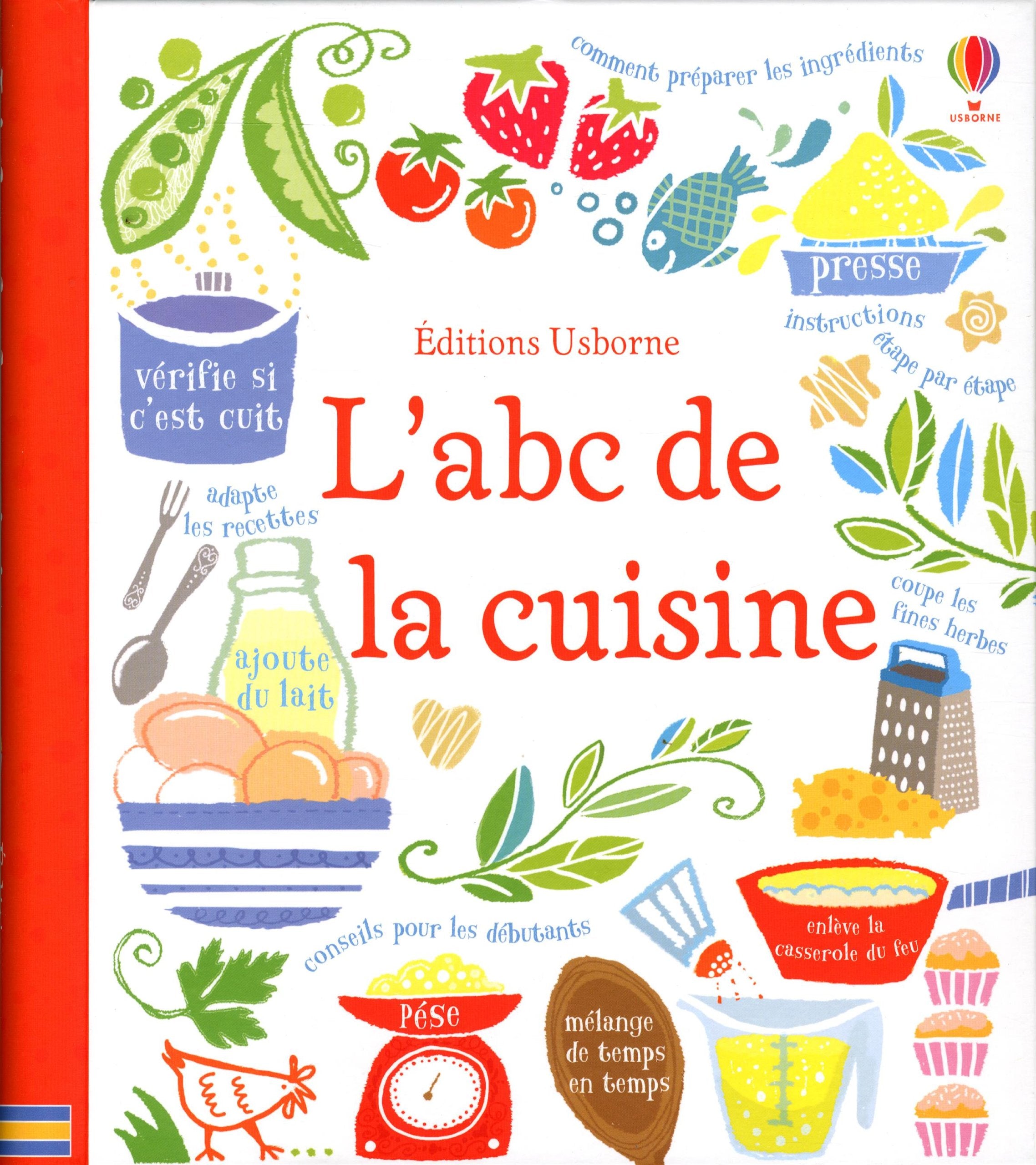 L'abc de la cuisine 9781409558163
