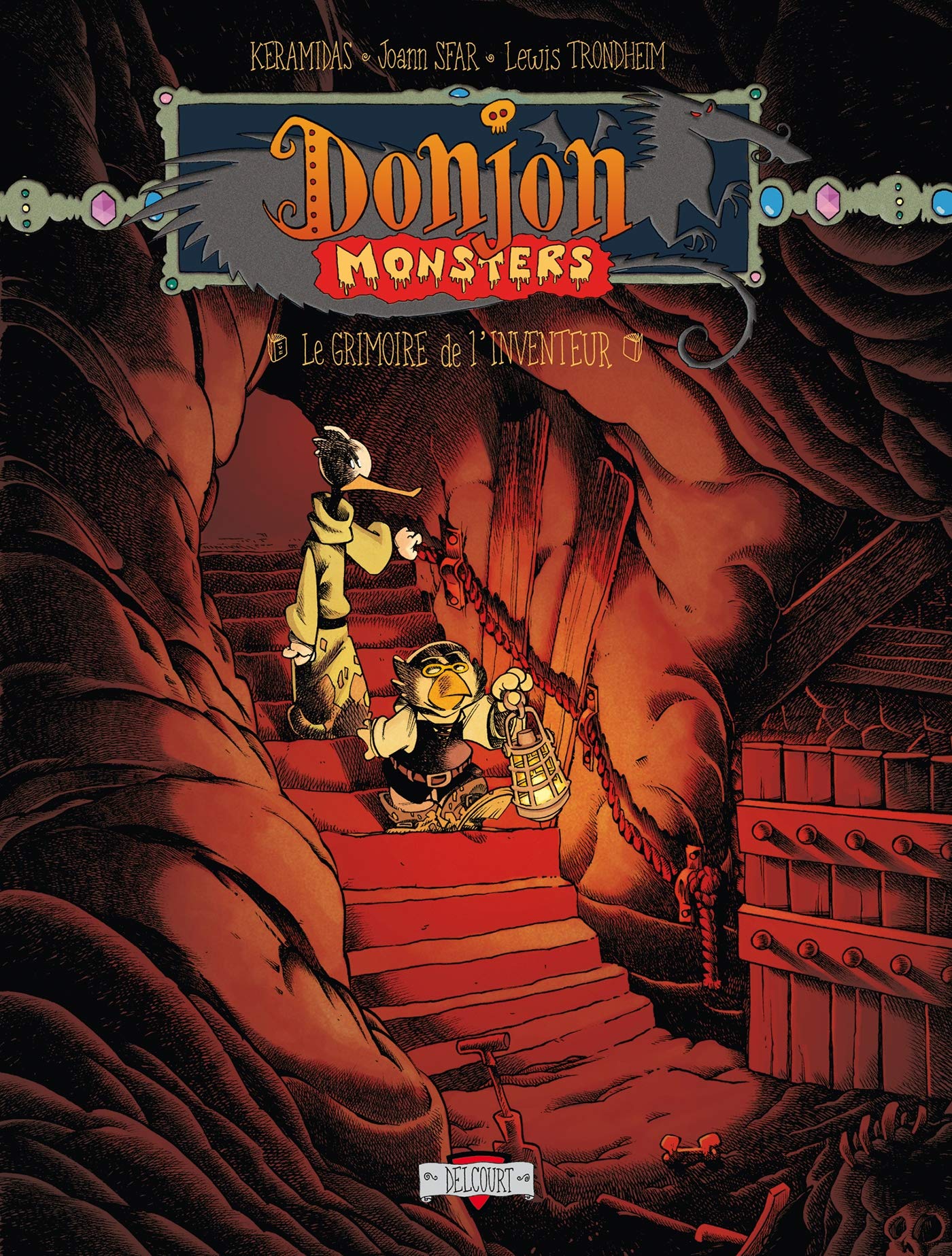Donjon Monsters, Tome 12 : Le grimoire de l'inventeur : Donjon Niveau 6 9782756007762