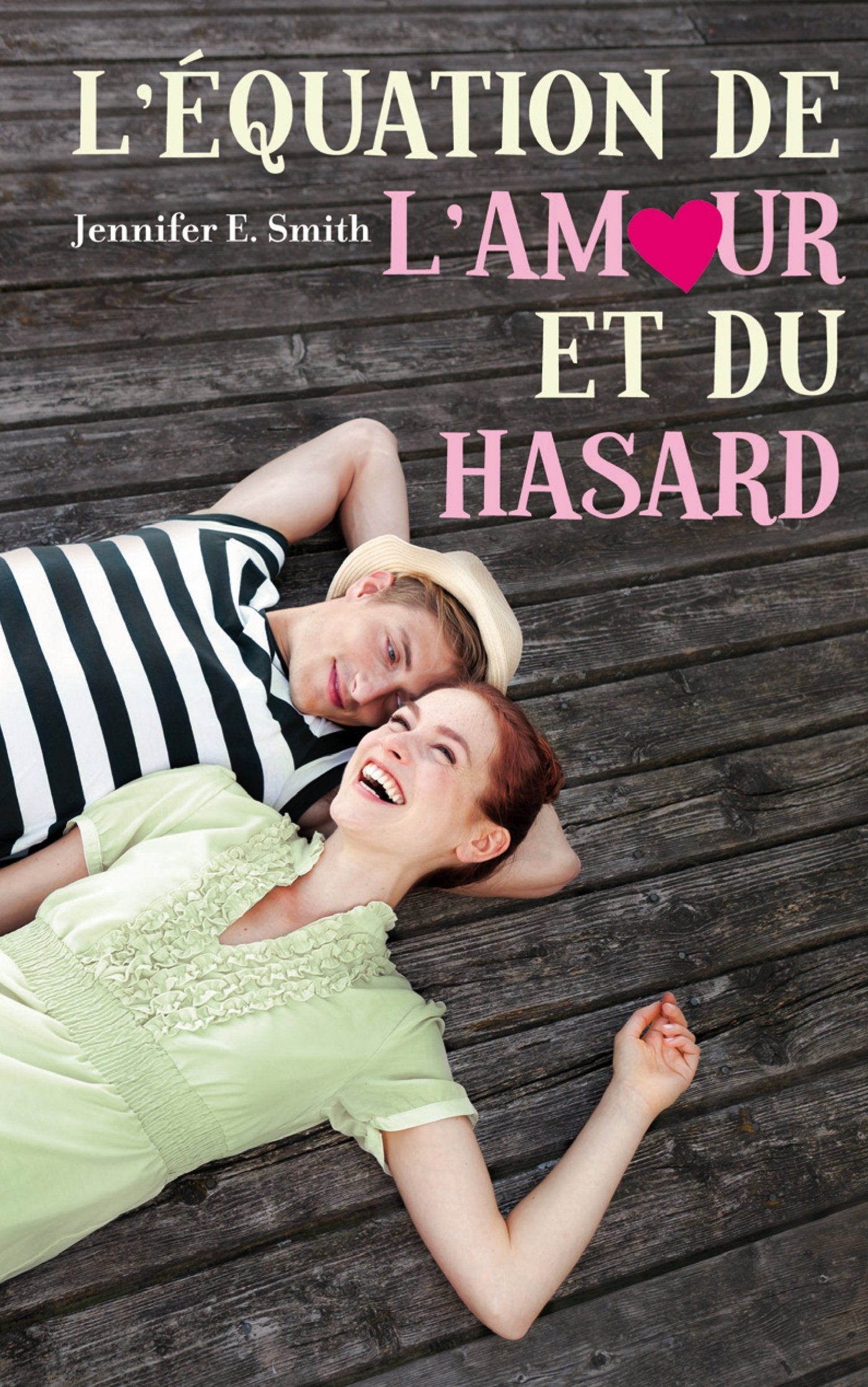 L'équation de l'amour et du hasard 9782012032996