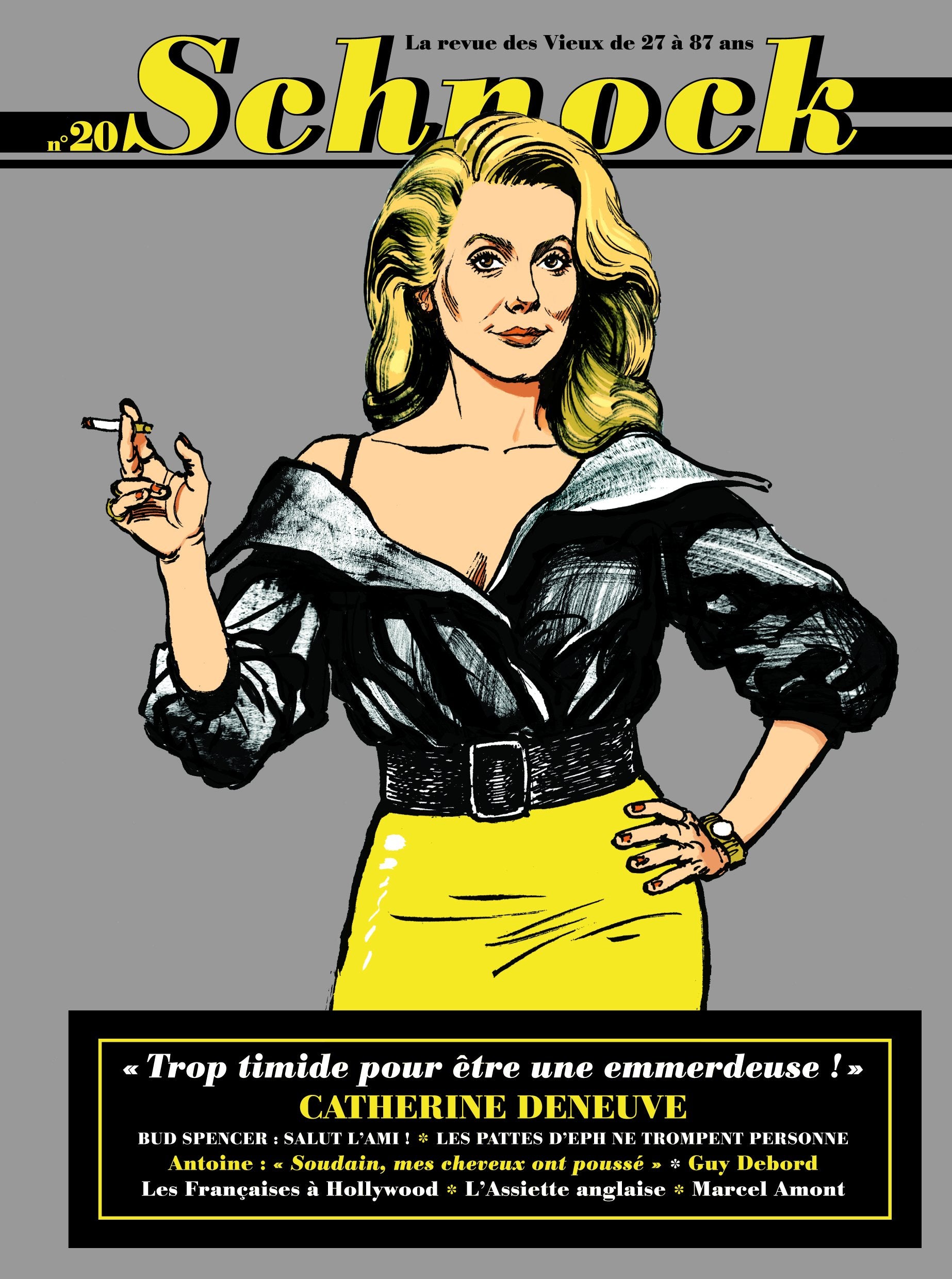 SCHNOCK N° 20 CATHERINE DENEUVE 9782354611019