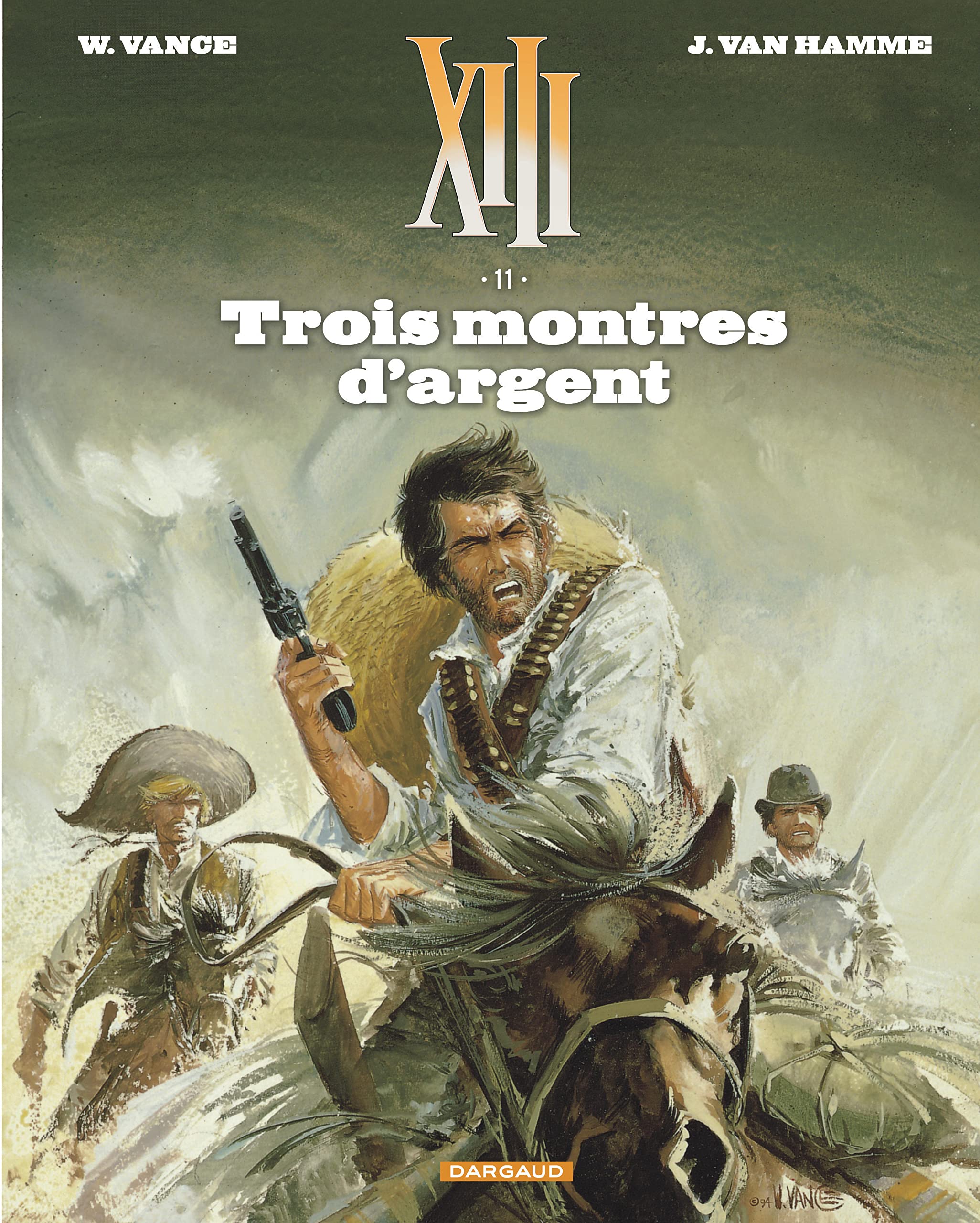 XIII - Tome 11 - Trois Montres d'Argent (Nouveau format) 9782505068112
