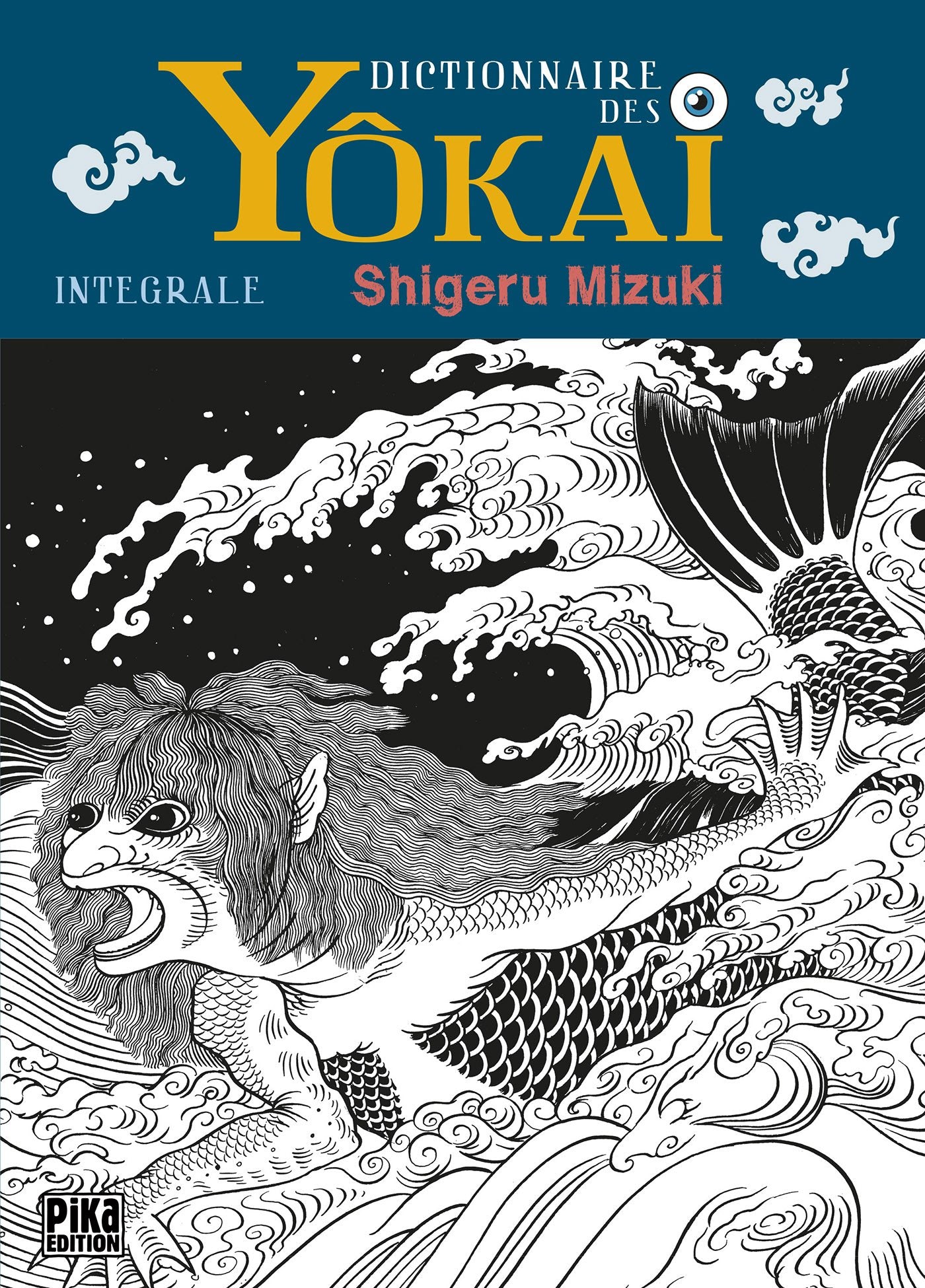 Dictionnaire des Yôkai 9782811616335
